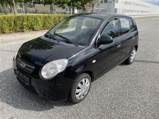 Kia Picanto 1,1 Exclusive 65HK 5d
