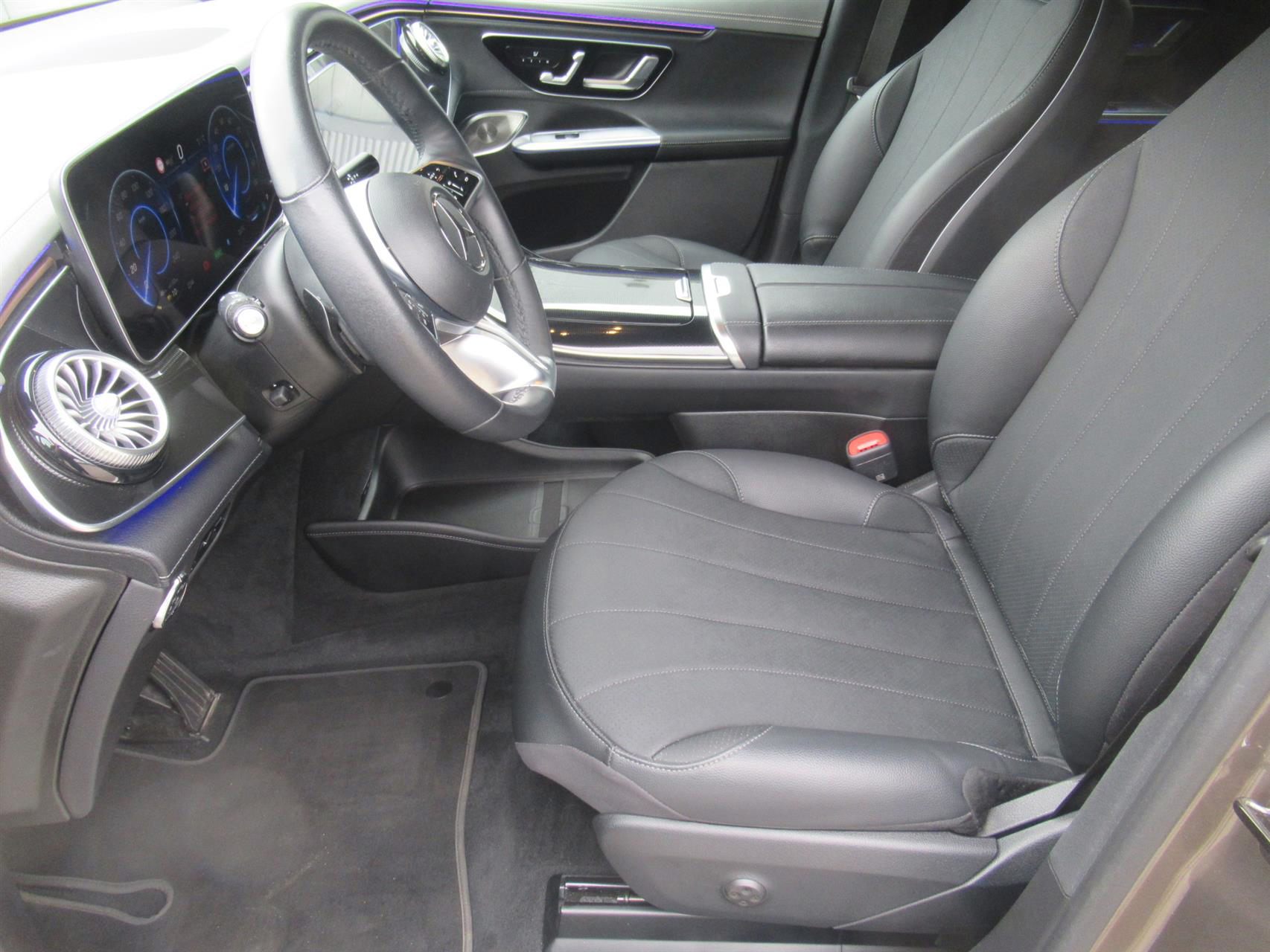 Billede af Mercedes-Benz EQE 350 EL Premium 4Matic 292HK 5d Aut.