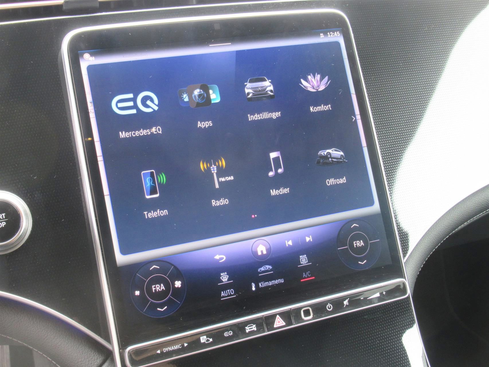 Billede af Mercedes-Benz EQE 350 EL Premium 4Matic 292HK 5d Aut.