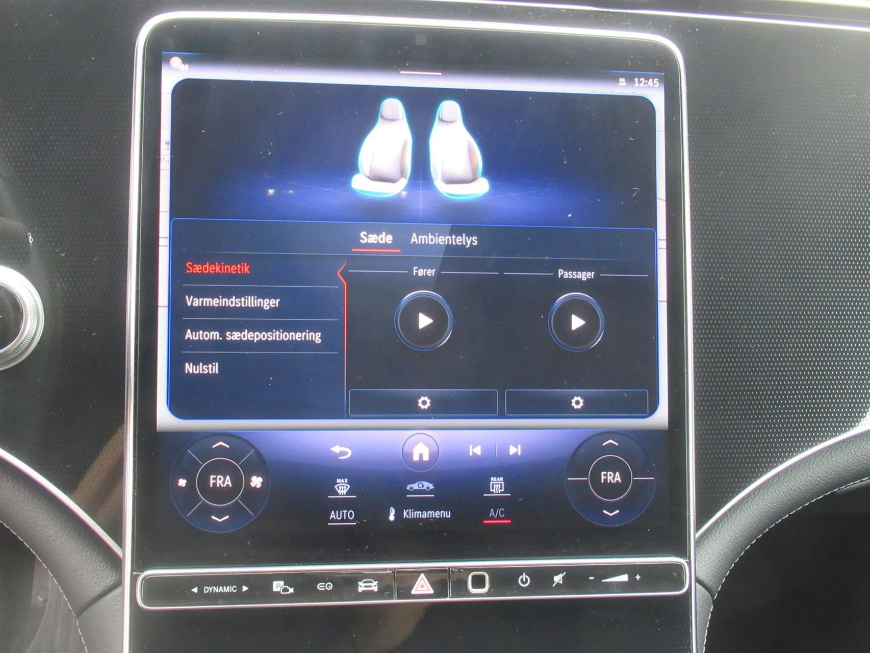 Billede af Mercedes-Benz EQE 350 EL Premium 4Matic 292HK 5d Aut.