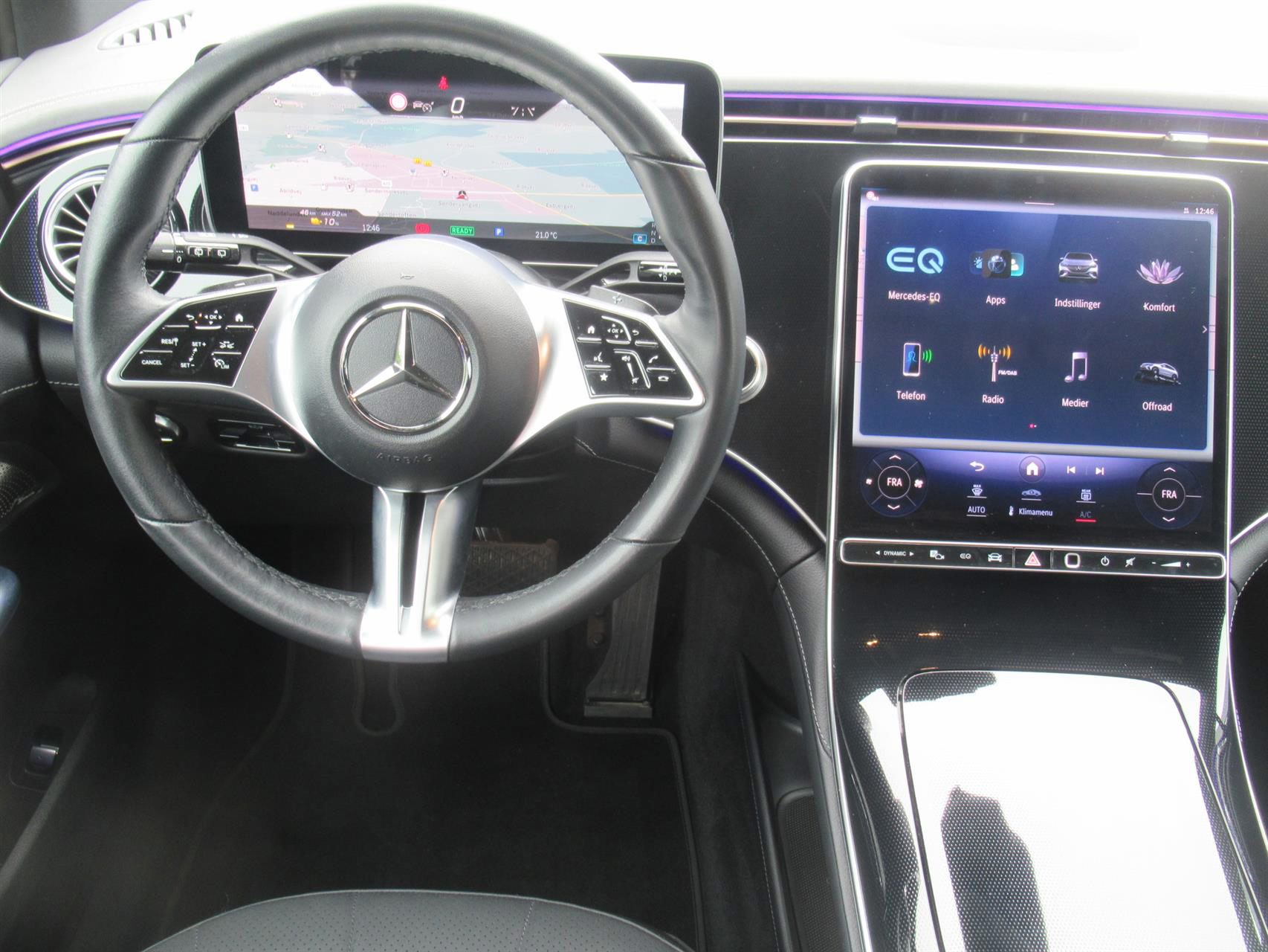 Billede af Mercedes-Benz EQE 350 EL Premium 4Matic 292HK 5d Aut.