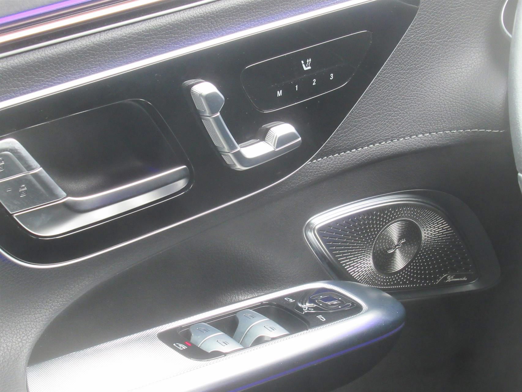 Billede af Mercedes-Benz EQE 350 EL Premium 4Matic 292HK 5d Aut.