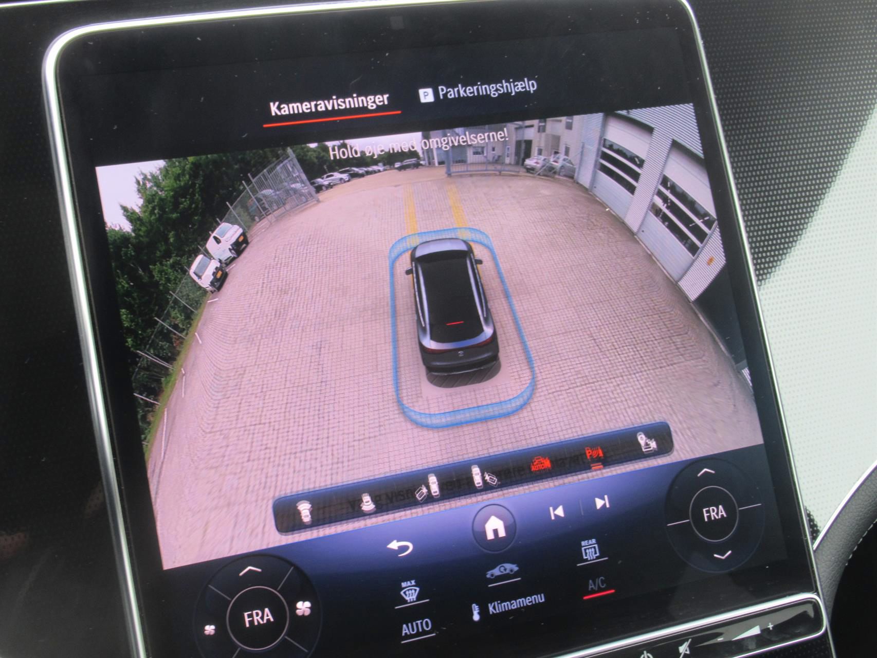 Billede af Mercedes-Benz EQE 350 EL Premium 4Matic 292HK 5d Aut.