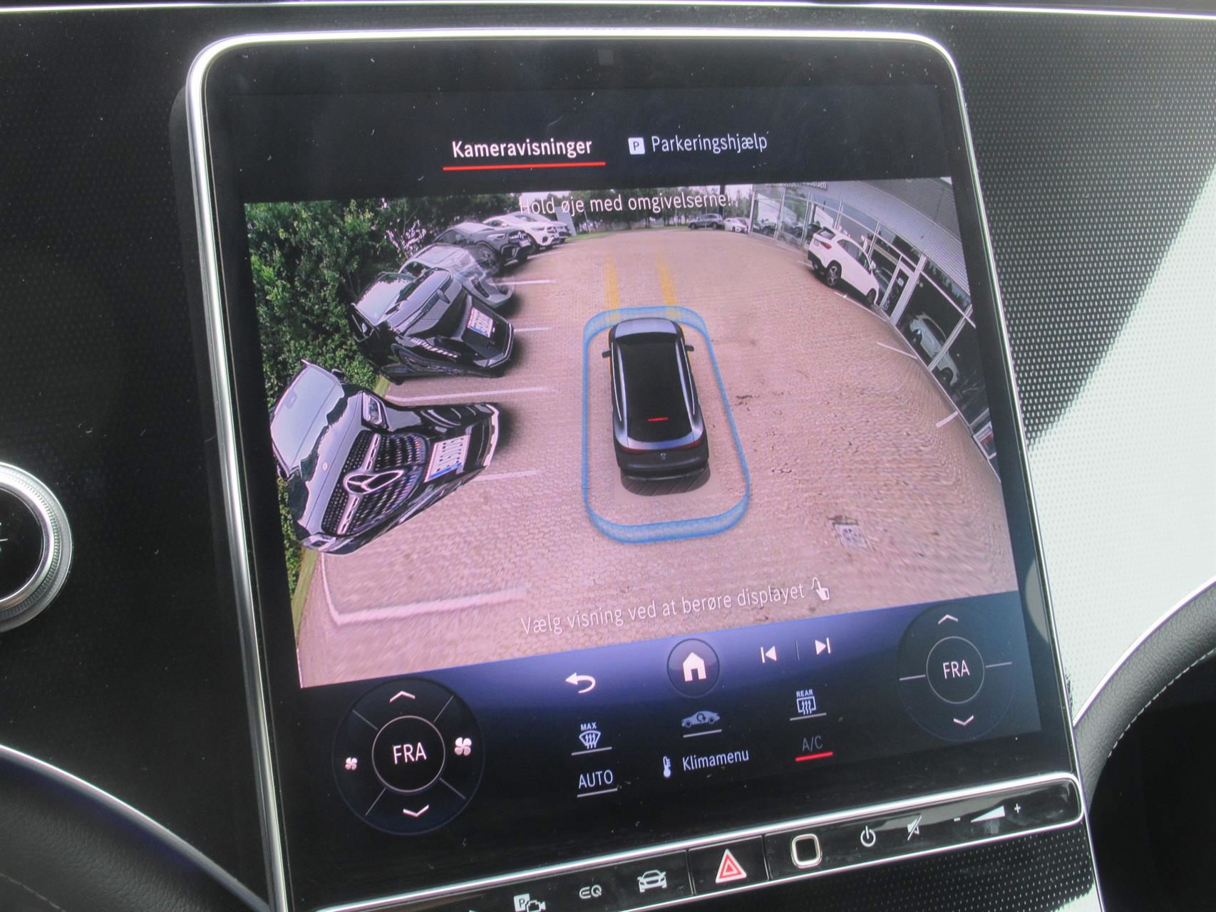 Billede af Mercedes-Benz EQE 350 EL Premium 4Matic 292HK 5d Aut.