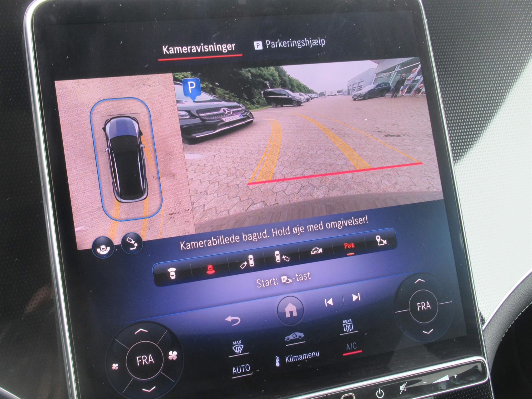 Billede af Mercedes-Benz EQE 350 EL Premium 4Matic 292HK 5d Aut.