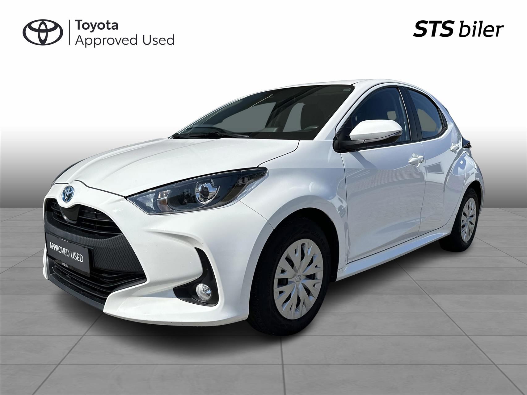 Billede af Toyota Yaris 1,5 Hybrid Essential 116HK 5d Trinl. Gear