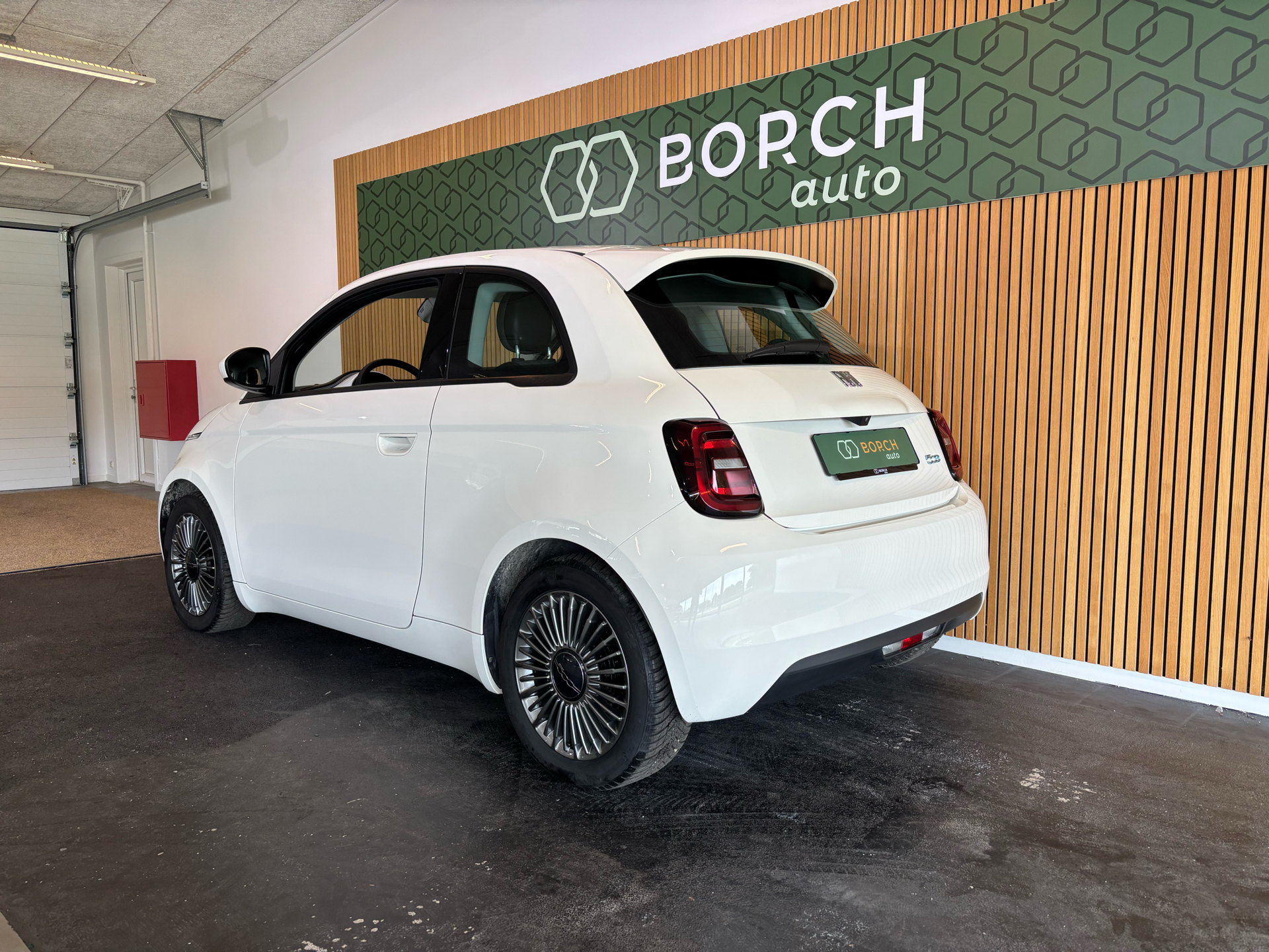 Billede af Fiat 500e EL Icon 118HK 3d Aut.