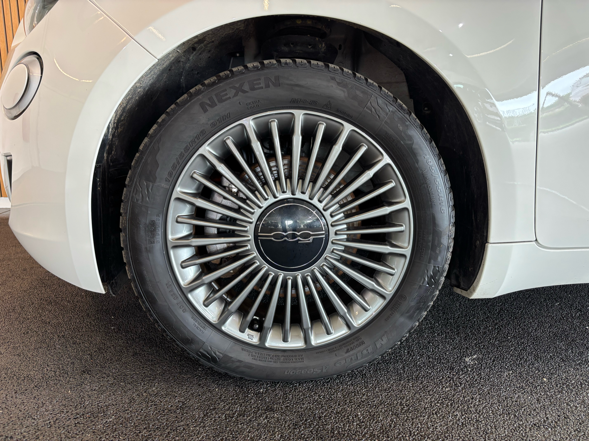 Billede af Fiat 500e EL Icon 118HK 3d Aut.