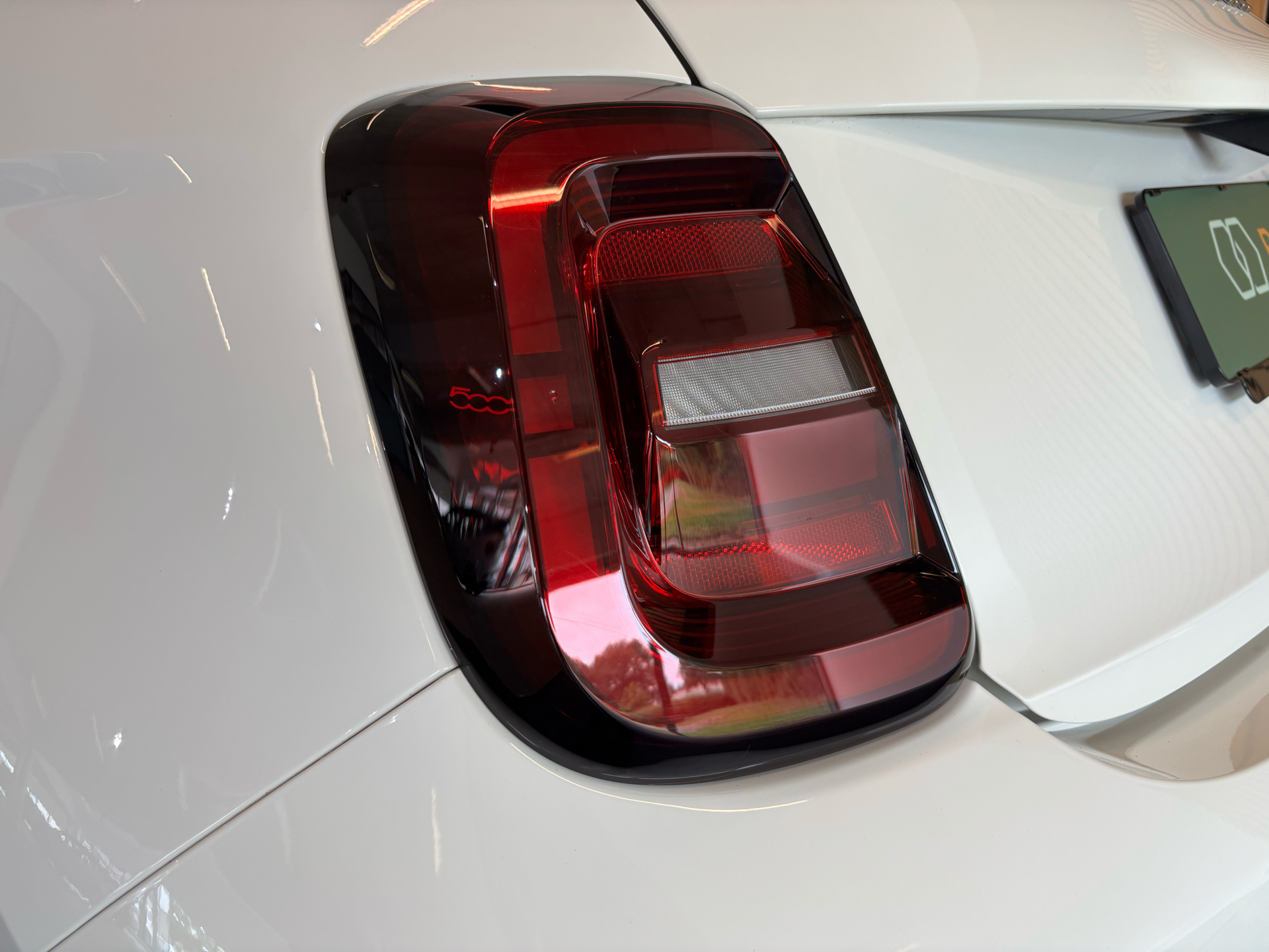 Billede af Fiat 500e EL Icon 118HK 3d Aut.