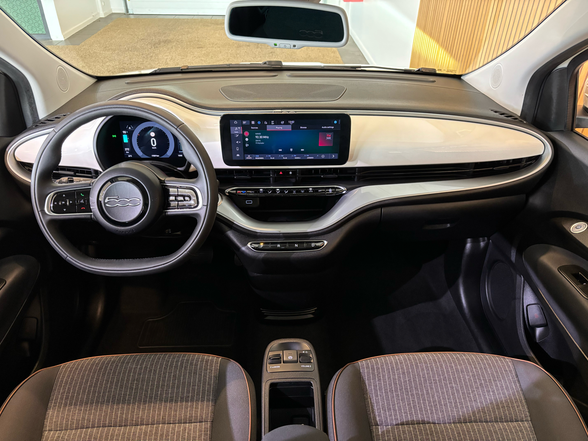 Billede af Fiat 500e EL Icon 118HK 3d Aut.