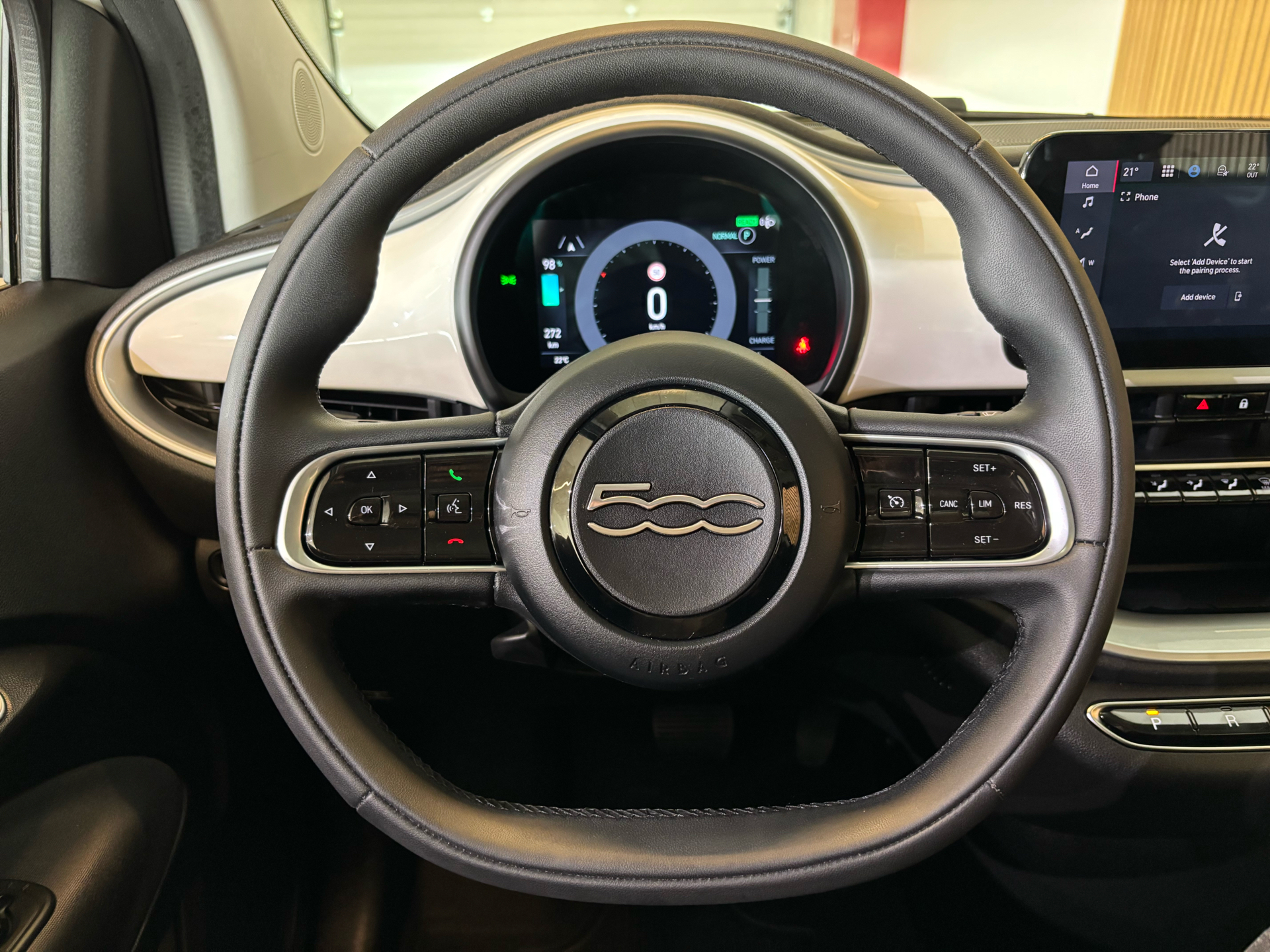 Billede af Fiat 500e EL Icon 118HK 3d Aut.