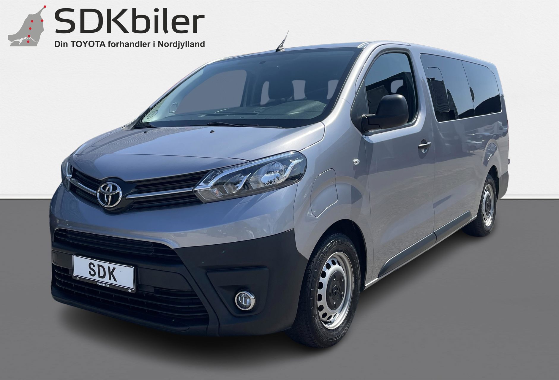 Billede af Toyota Proace Verso Electric Long EL Combi En skydedør 136HK Aut.