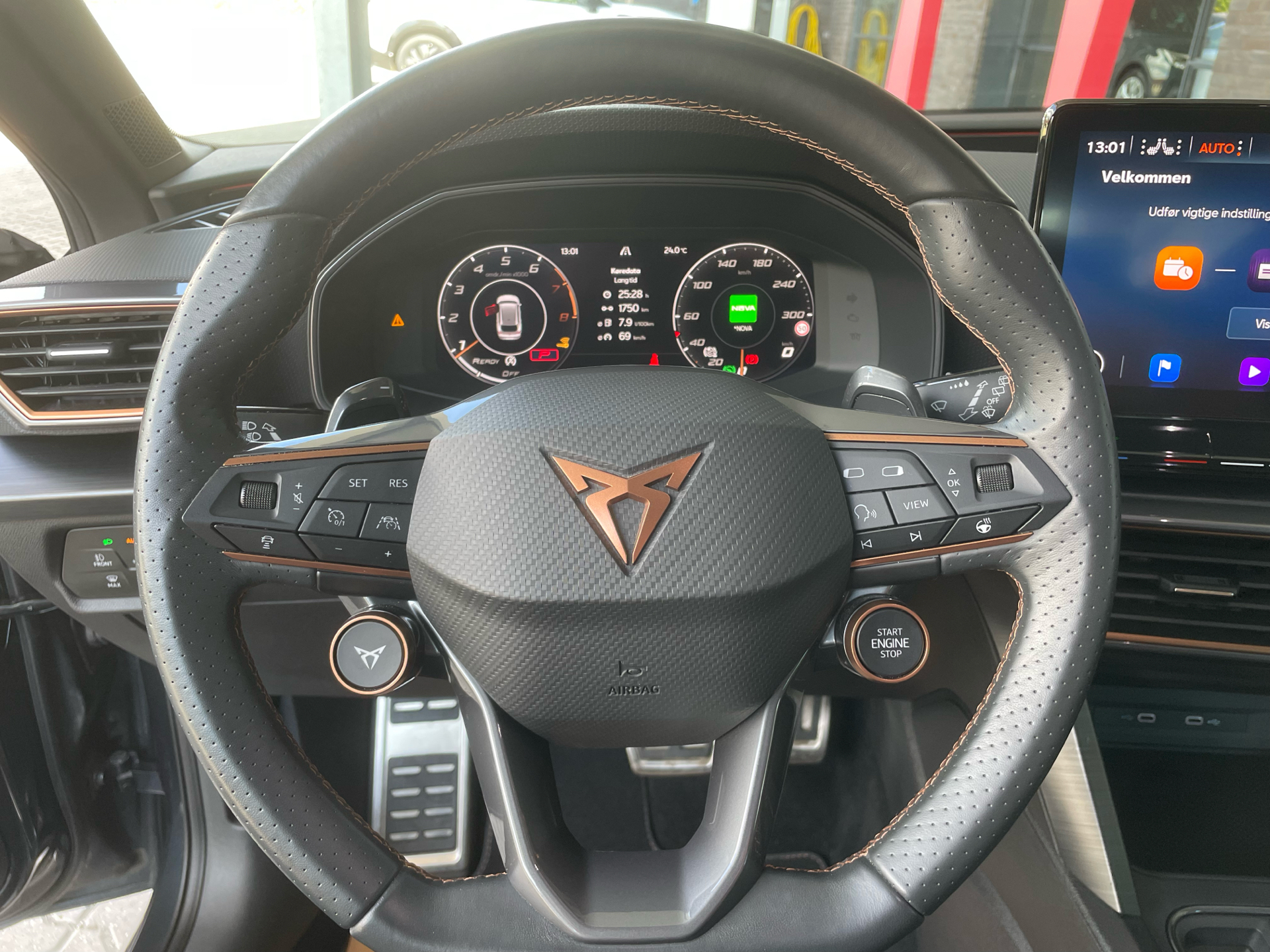 Billede af Cupra Leon Sportstourer 2,0 TSI VZ DSG 4Drive 310HK Stc 7g Aut.