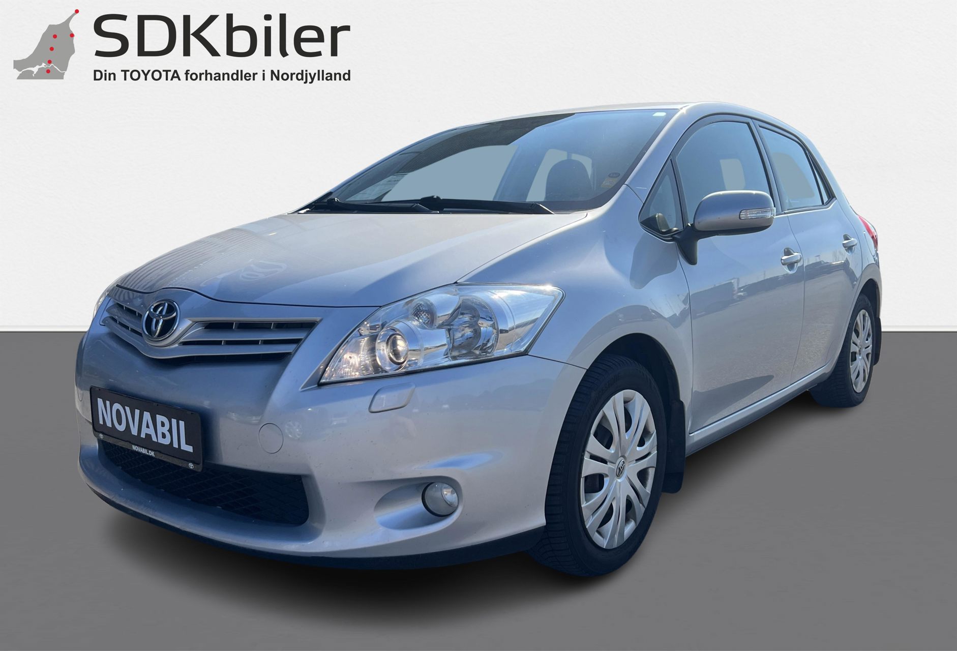 Billede af Toyota Auris 1,6 VVT-I T2 132HK 5d