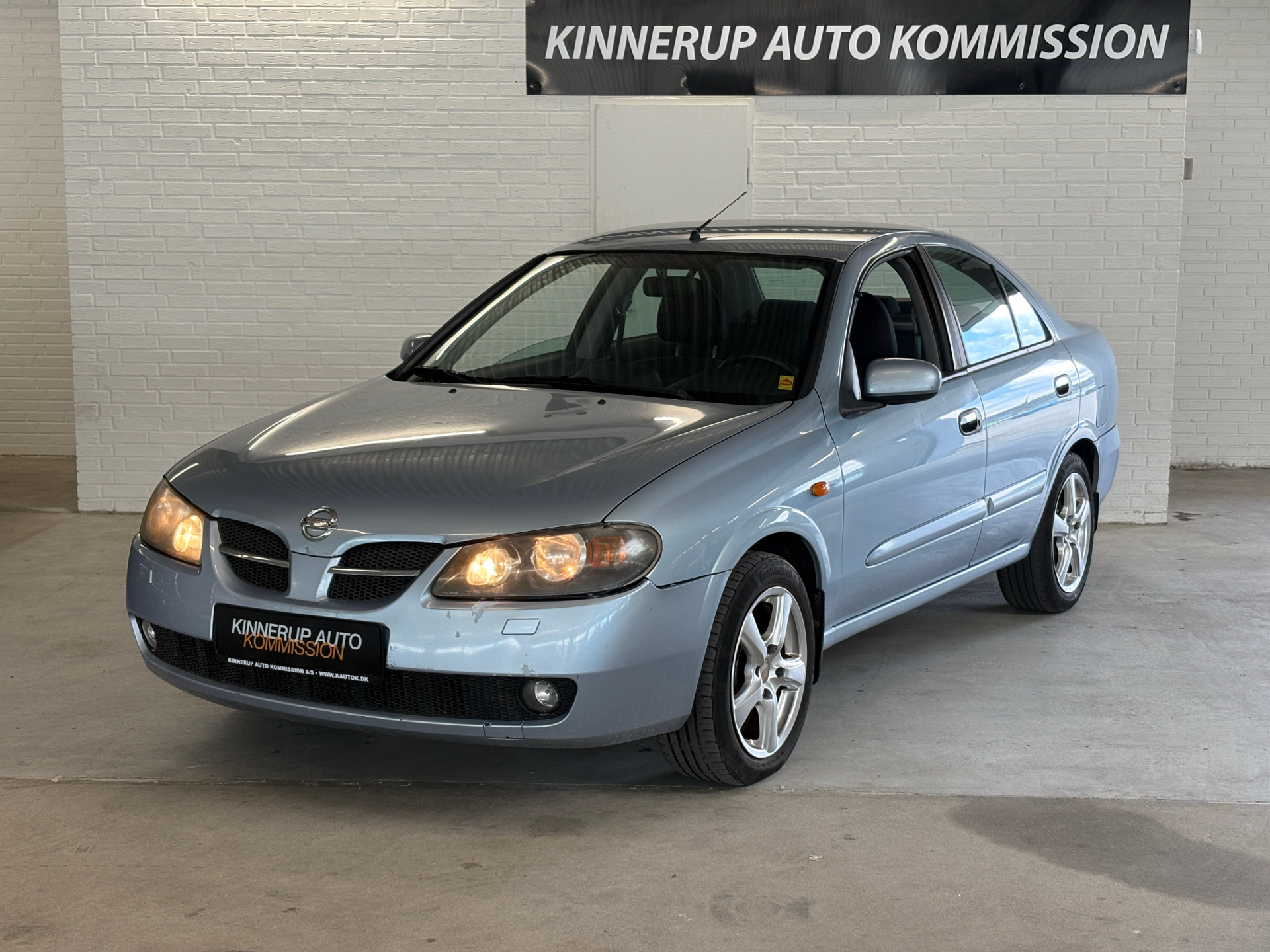 Billede af Nissan Almera 1,5 DCi Visia 82HK