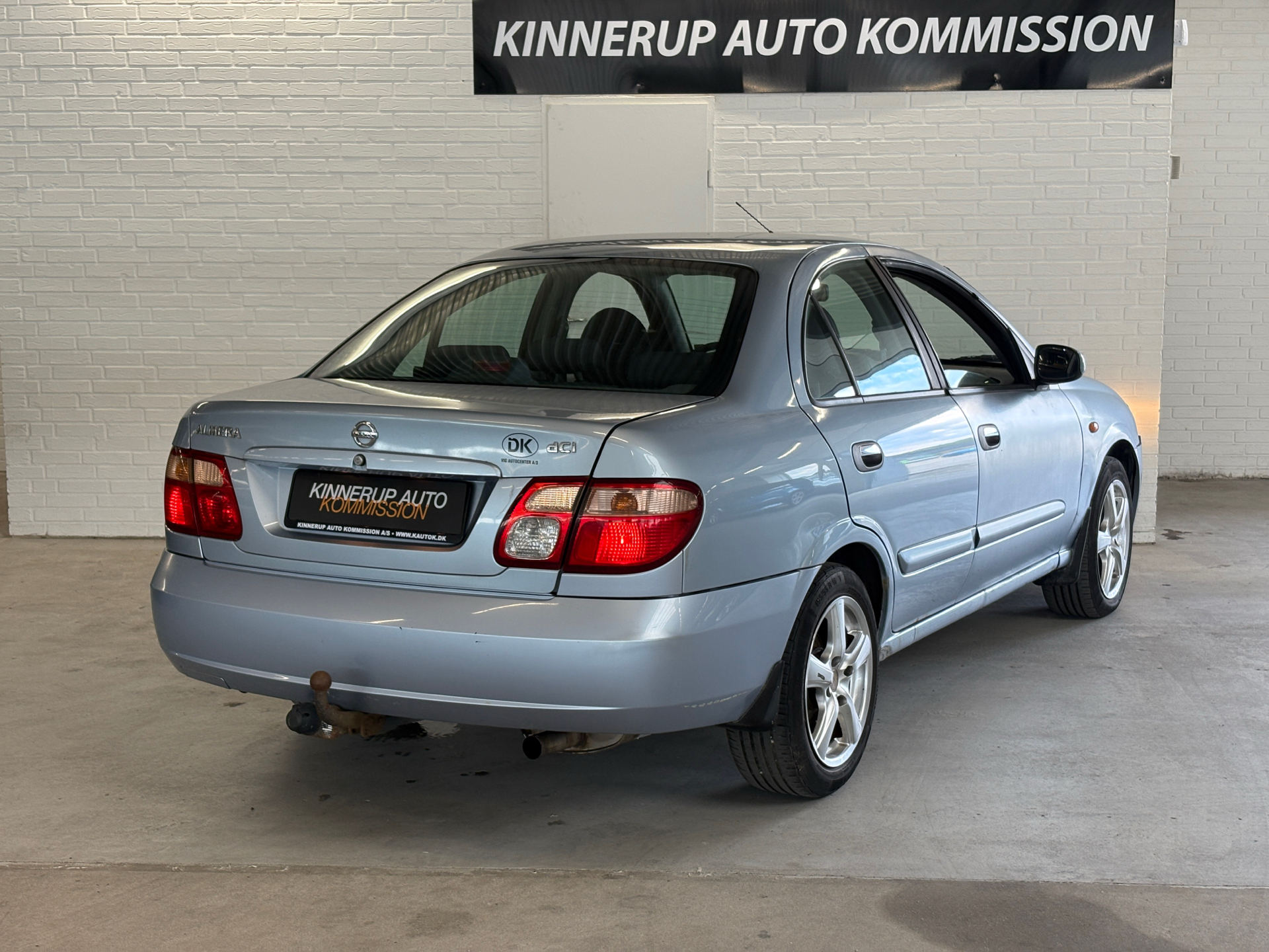 Billede af Nissan Almera 1,5 DCi Visia 82HK