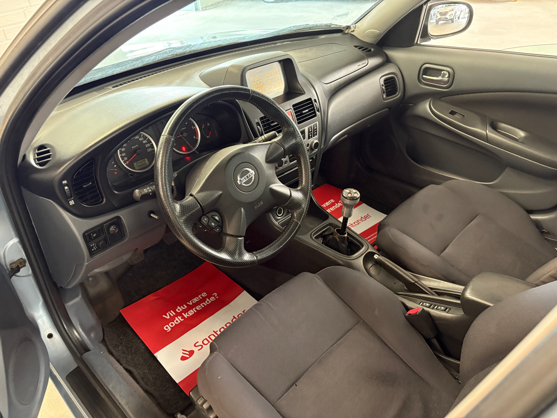 Billede af Nissan Almera 1,5 DCi Visia 82HK