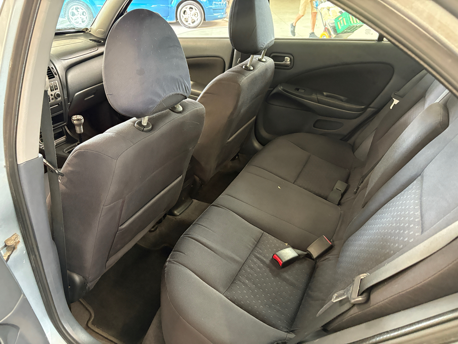 Billede af Nissan Almera 1,5 DCi Visia 82HK