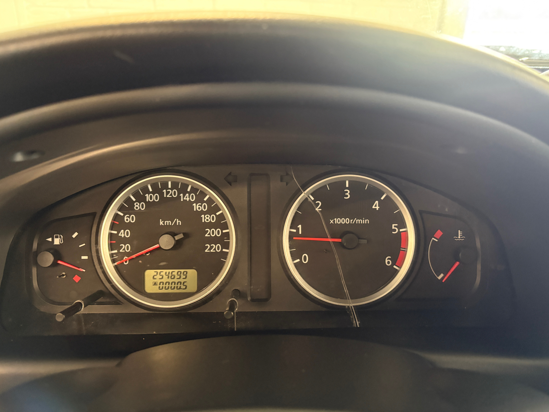 Billede af Nissan Almera 1,5 DCi Visia 82HK