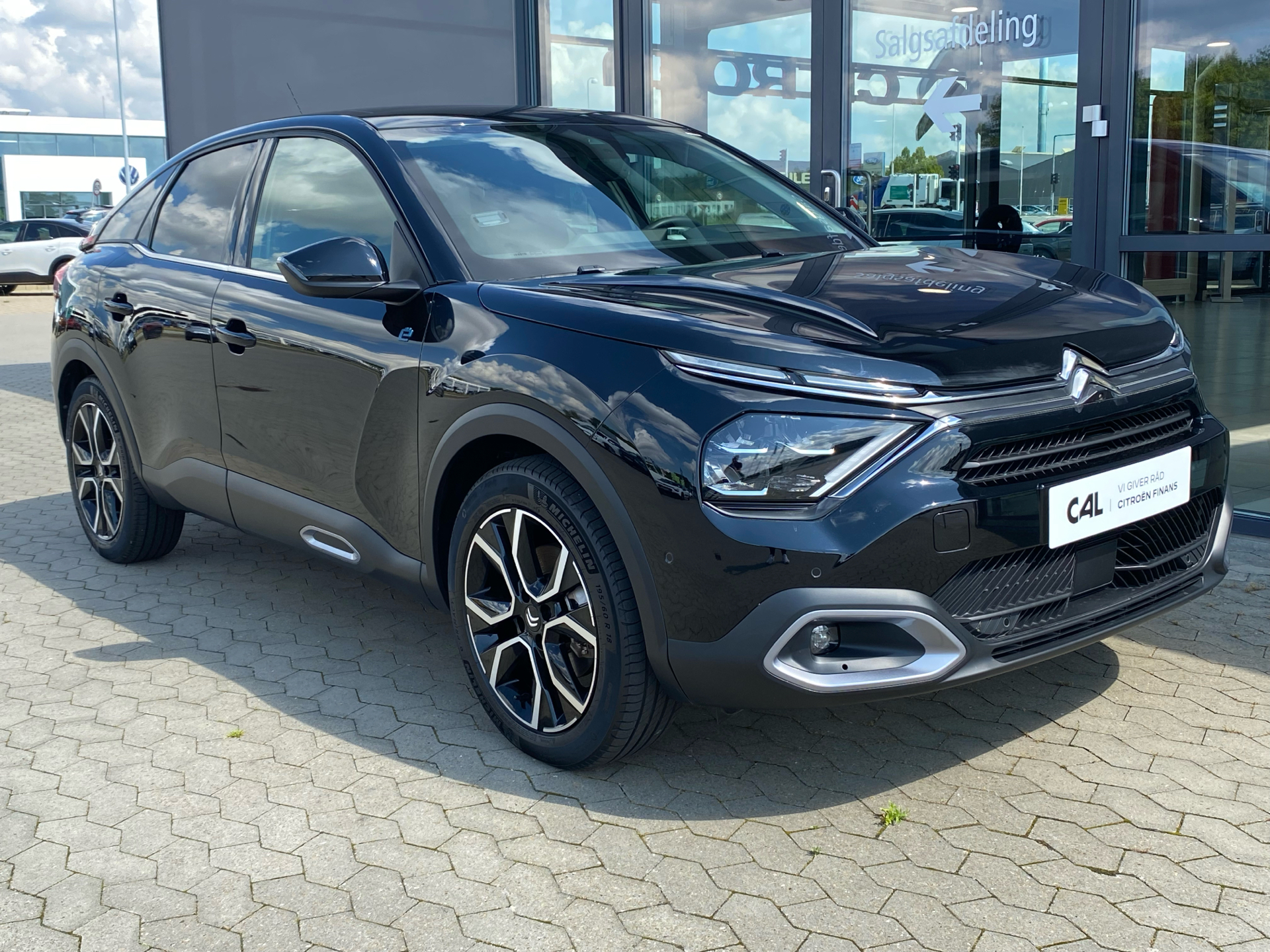 Billede af Citroën e-C4 EL Prestige Ltd. 136HK 5d Aut.