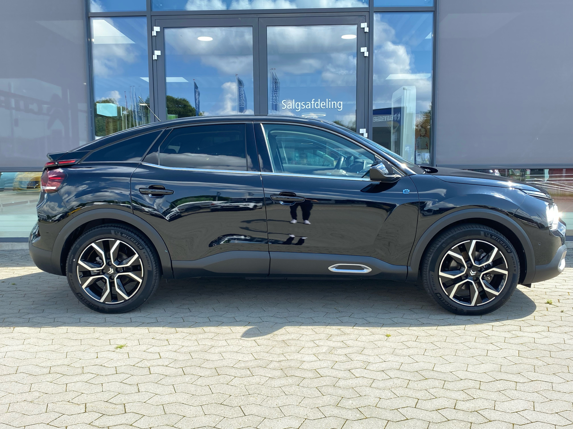 Billede af Citroën e-C4 EL Prestige Ltd. 136HK 5d Aut.
