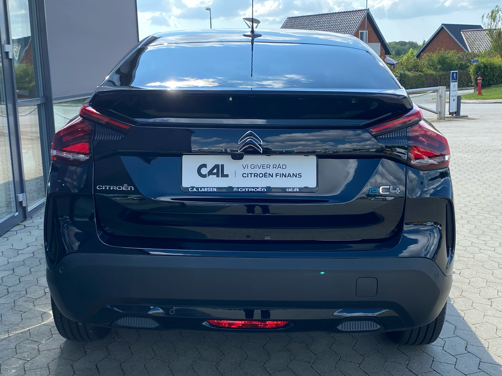 Billede af Citroën e-C4 EL Prestige Ltd. 136HK 5d Aut.