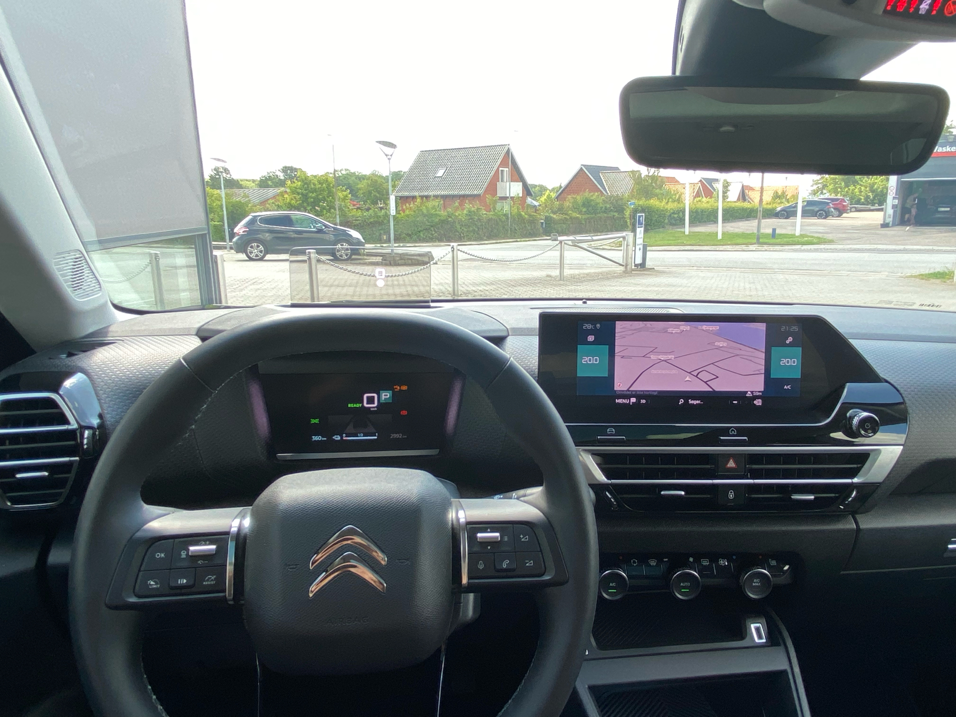 Billede af Citroën e-C4 EL Prestige Ltd. 136HK 5d Aut.