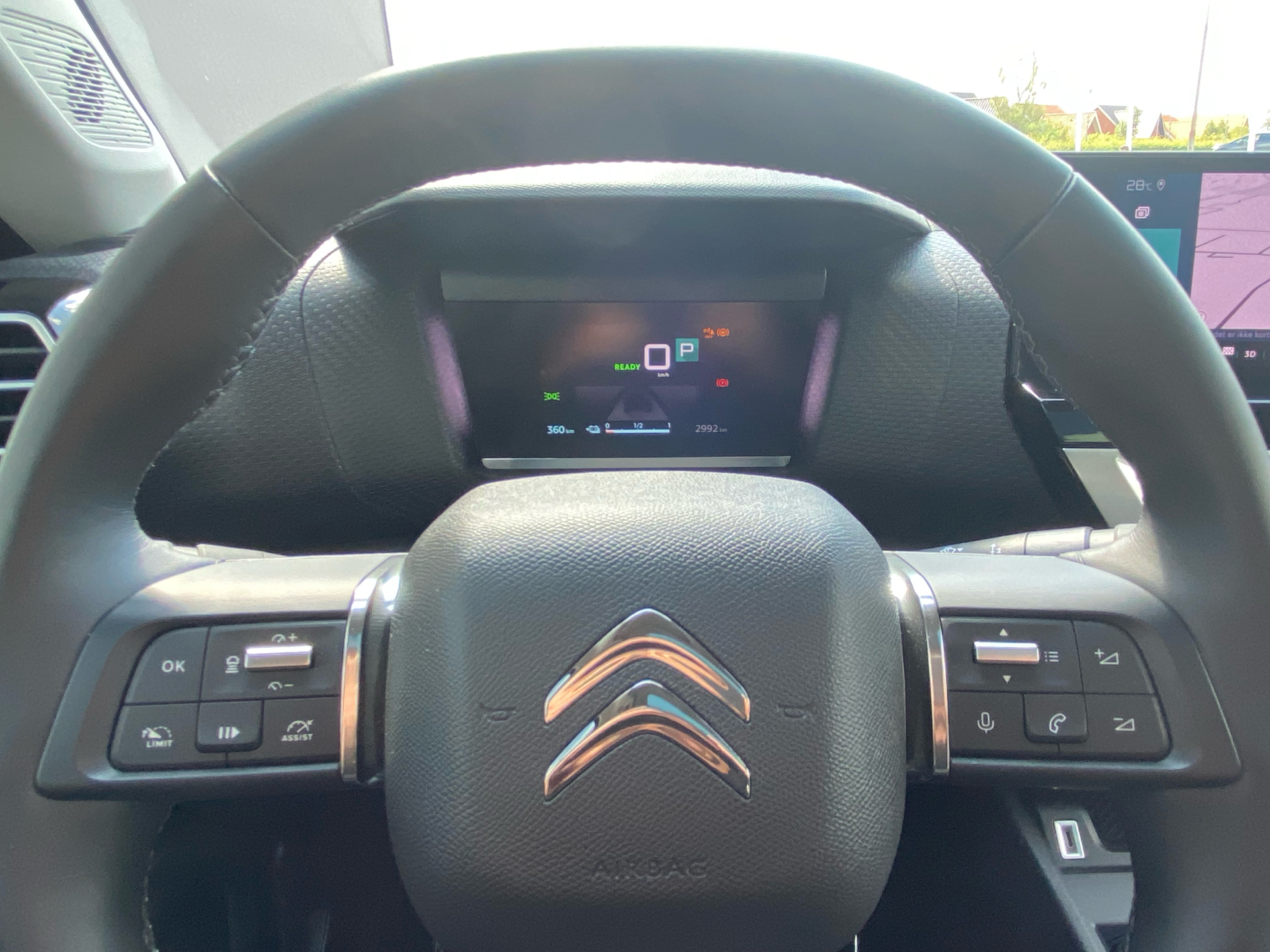 Billede af Citroën e-C4 EL Prestige Ltd. 136HK 5d Aut.