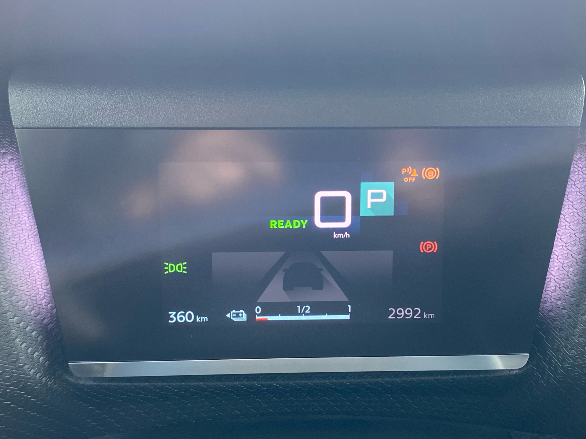 Billede af Citroën e-C4 EL Prestige Ltd. 136HK 5d Aut.
