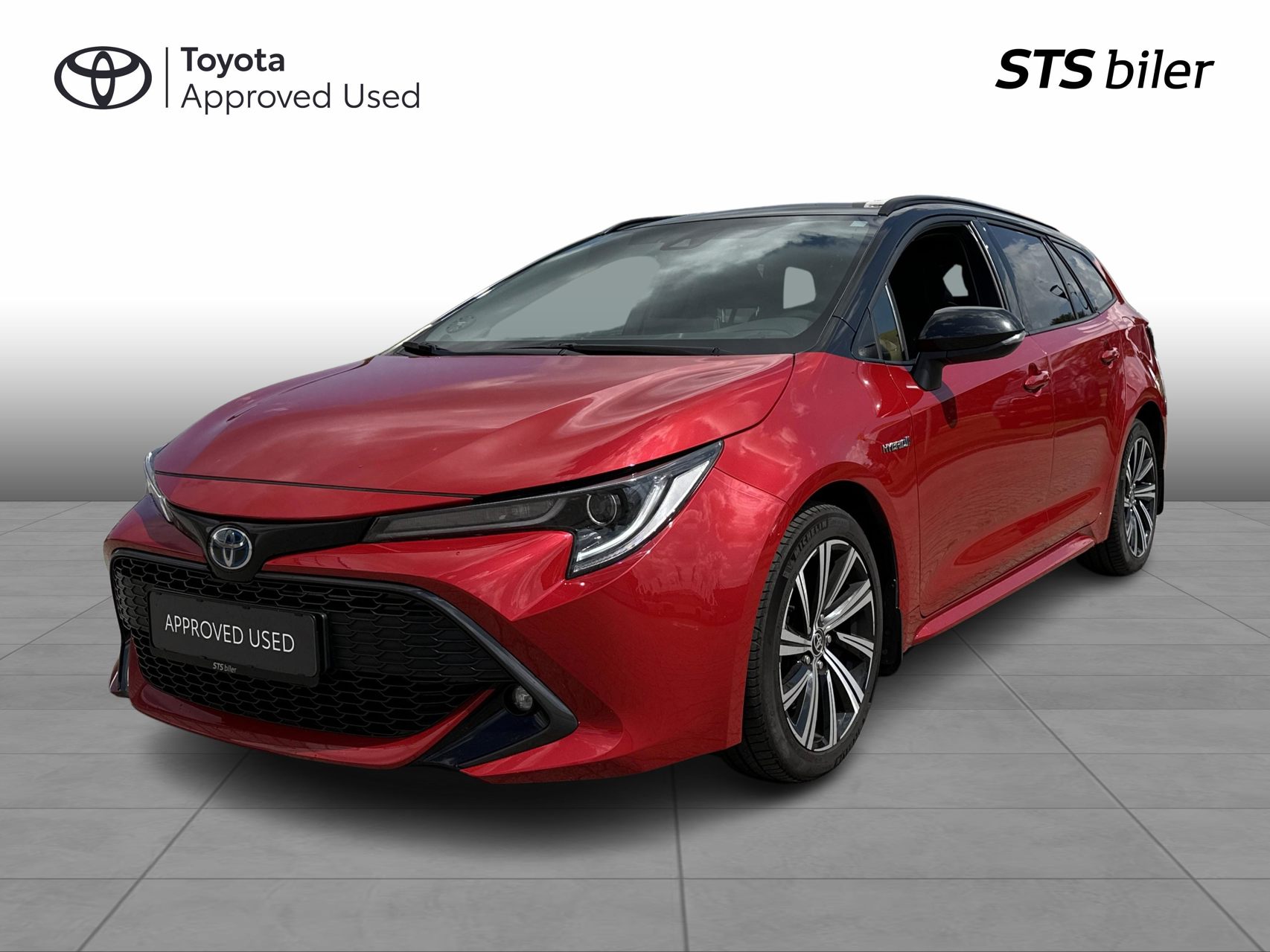 Billede af Toyota Corolla Touring Sports 2,0 Hybrid H3 Premium E-CVT 180HK Stc 6g Aut.