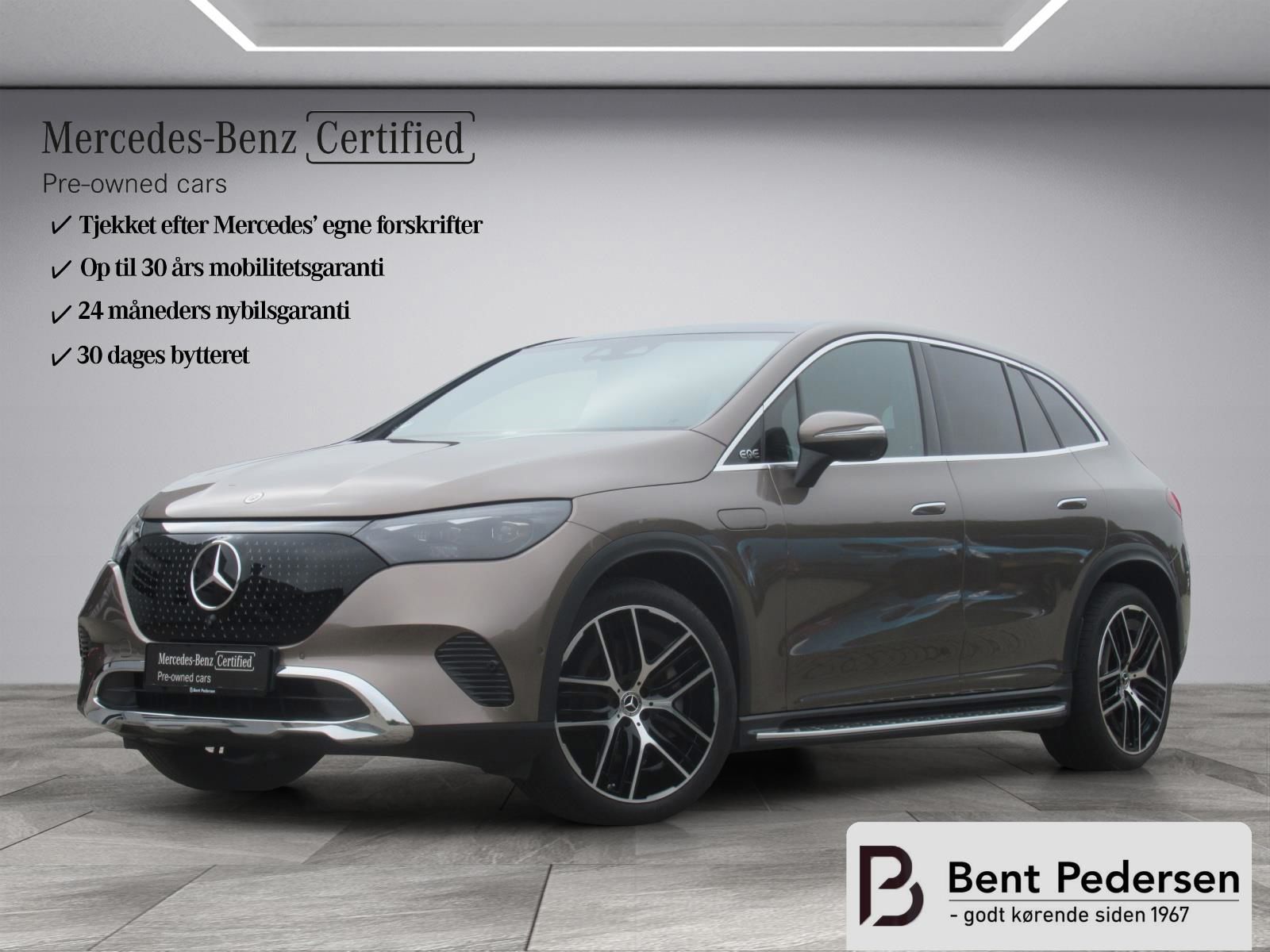 Billede af Mercedes-Benz EQE 350 EL 4Matic 292HK 4d Aut.