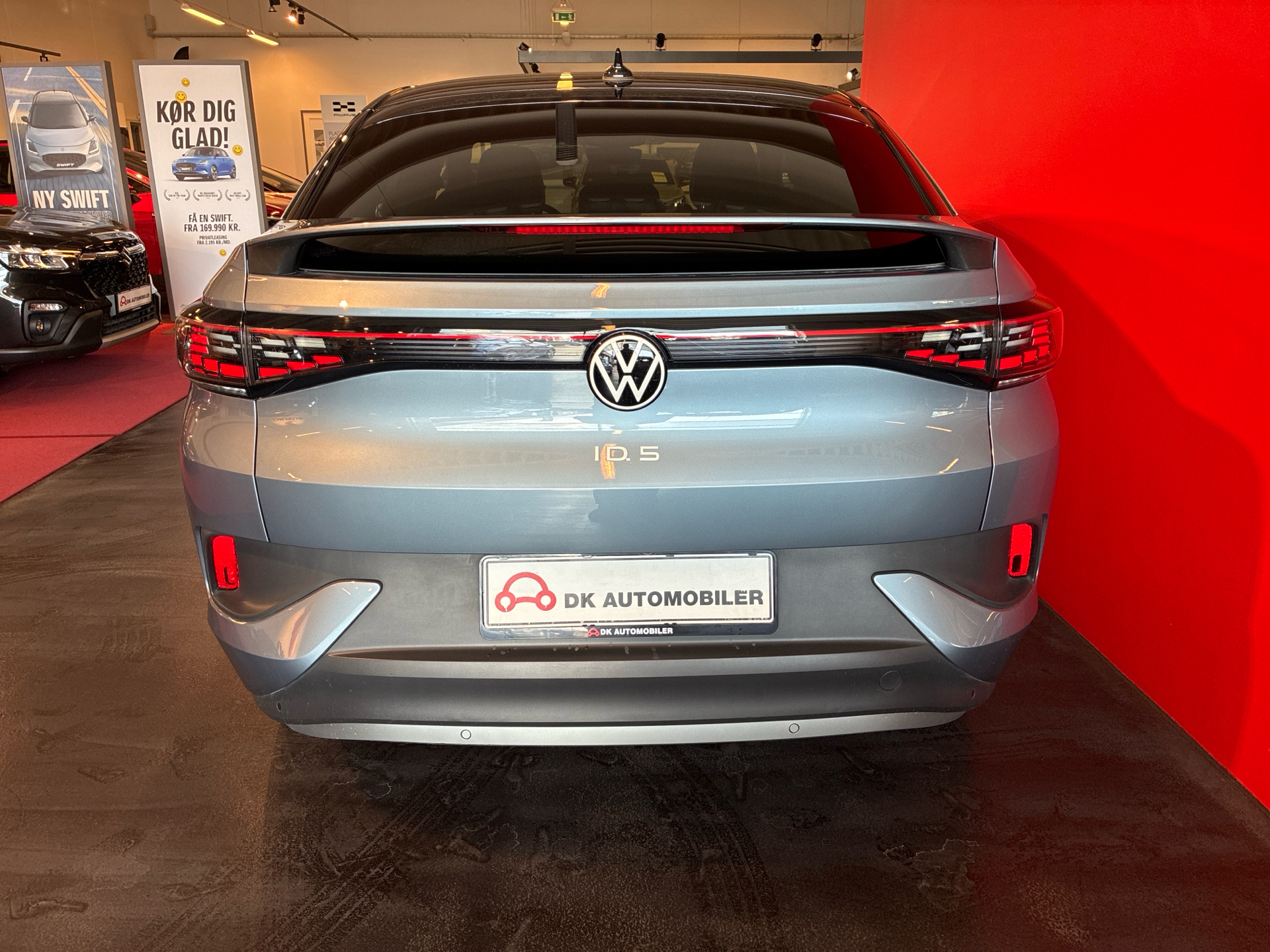 Billede af VW ID.5 EL Pro Business Performance 204HK 5d Aut.