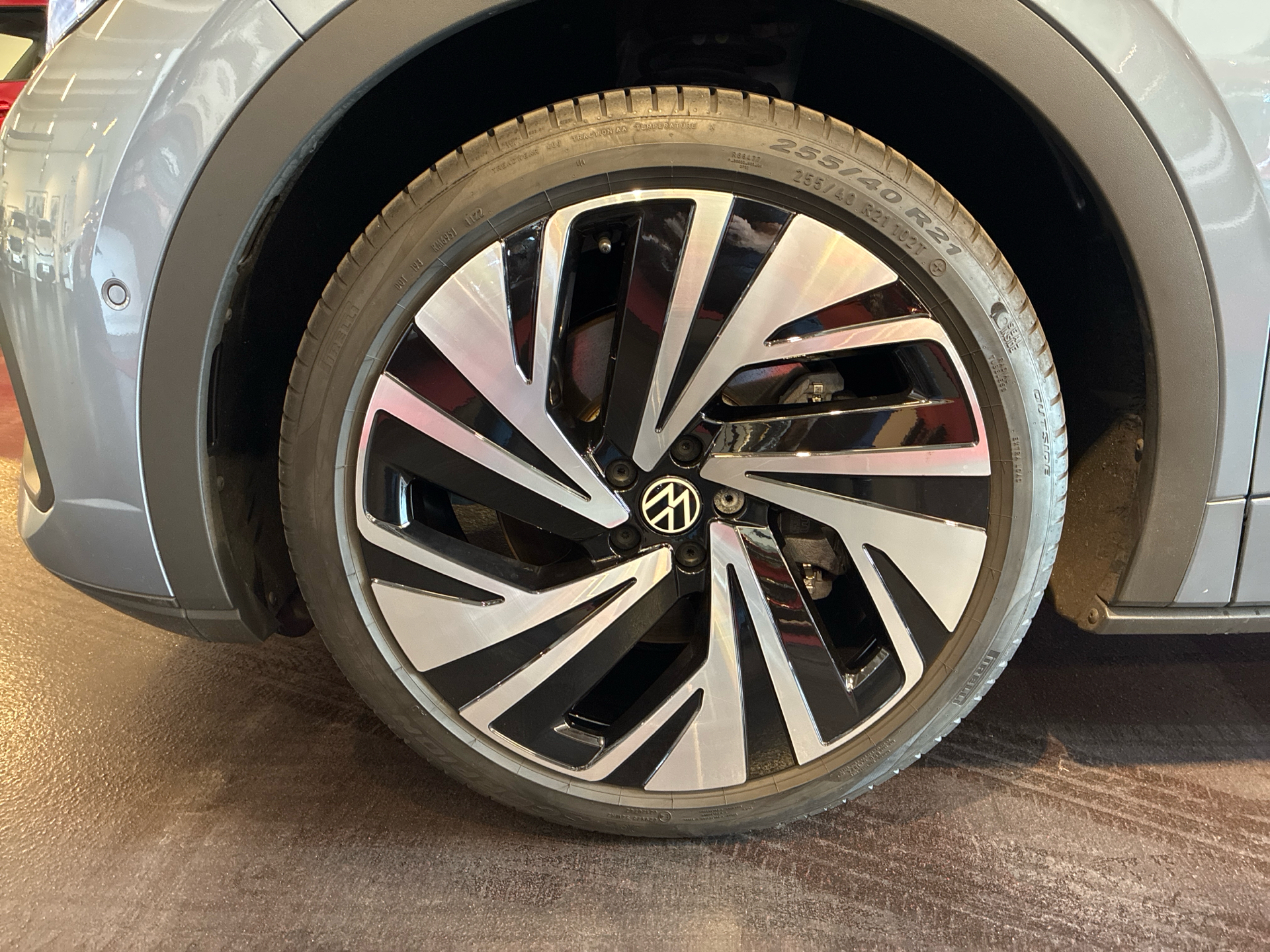 Billede af VW ID.5 EL Pro Business Performance 204HK 5d Aut.