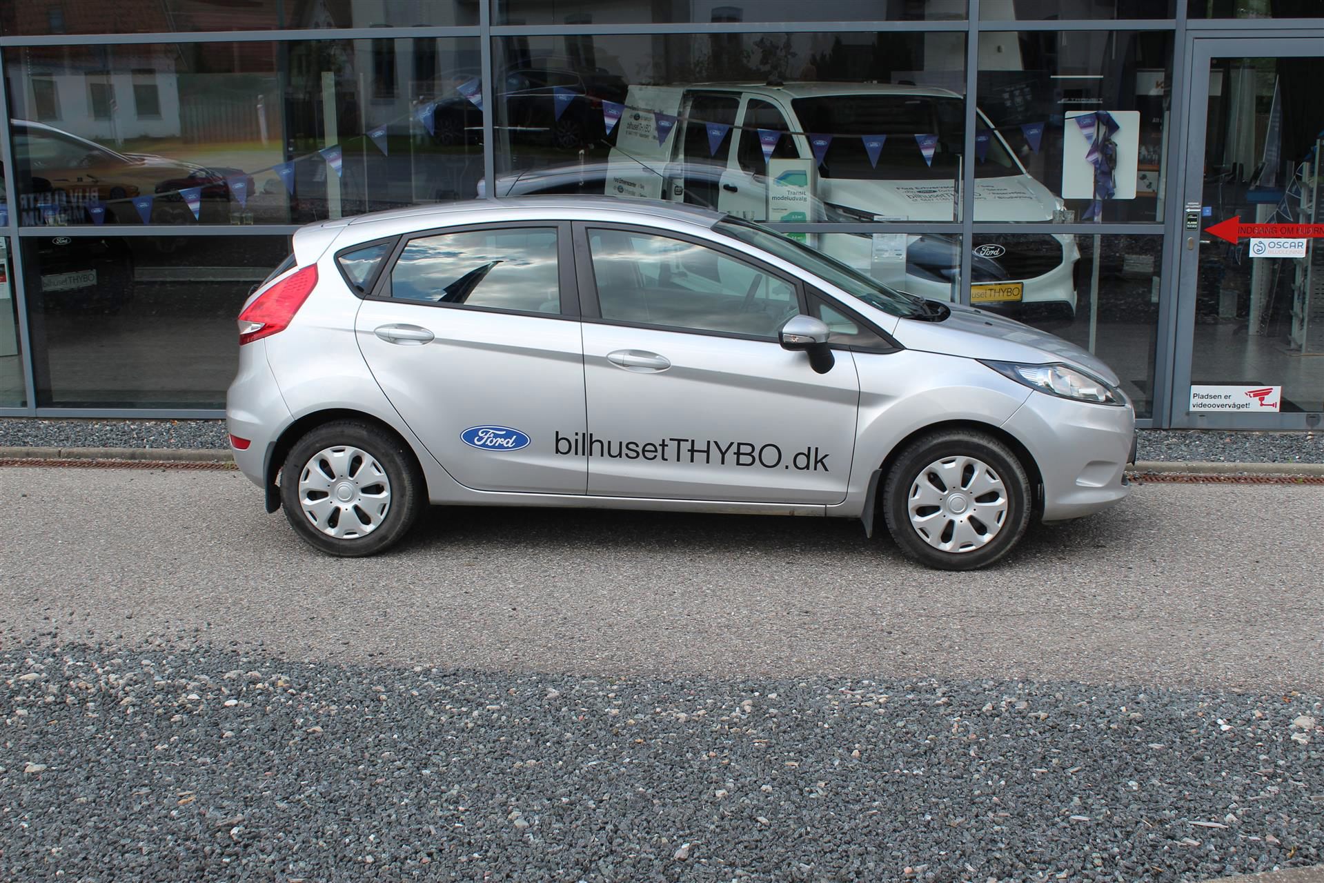 Billede af Ford Fiesta 1,25 Trend 60HK 5d