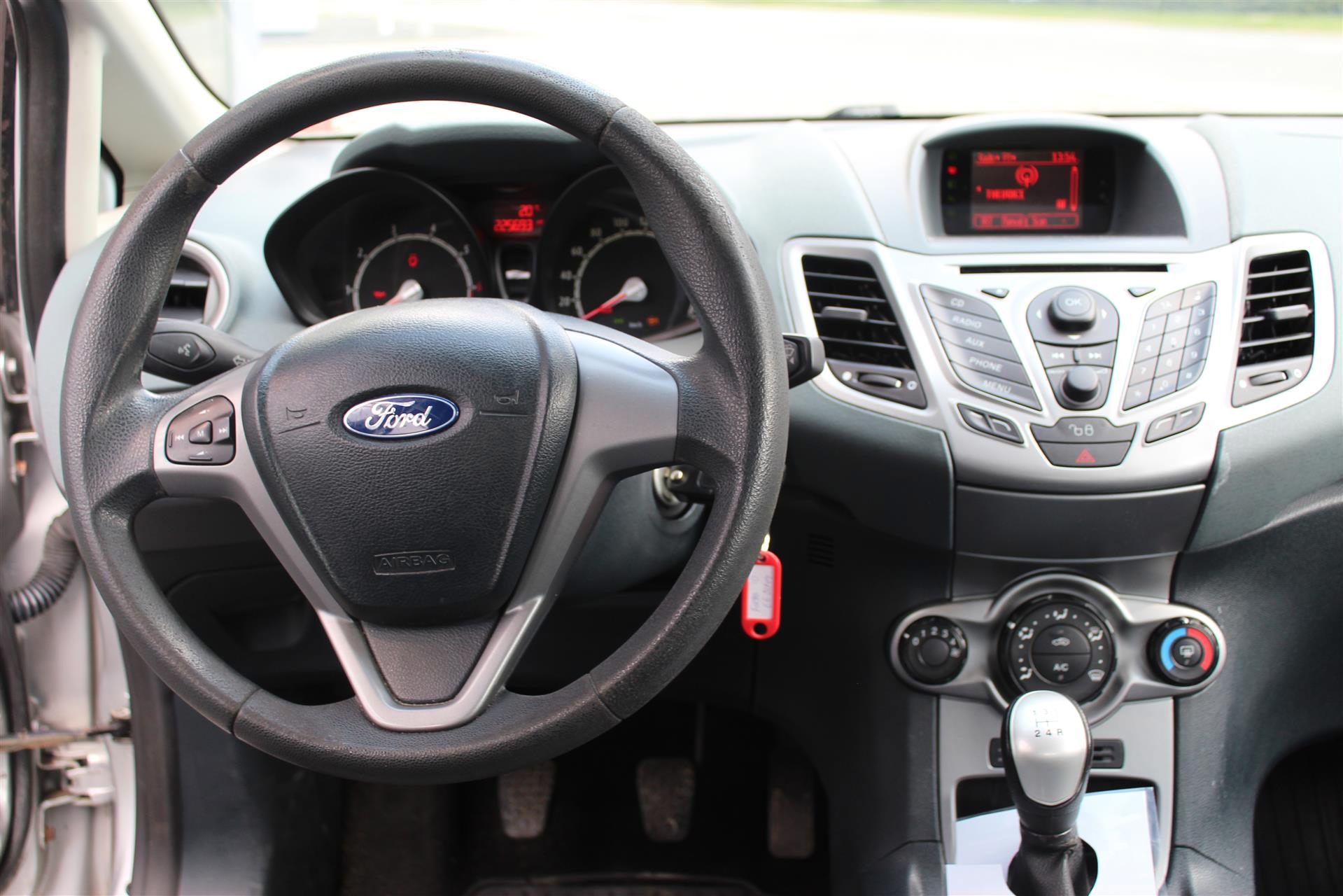 Billede af Ford Fiesta 1,25 Trend 60HK 5d