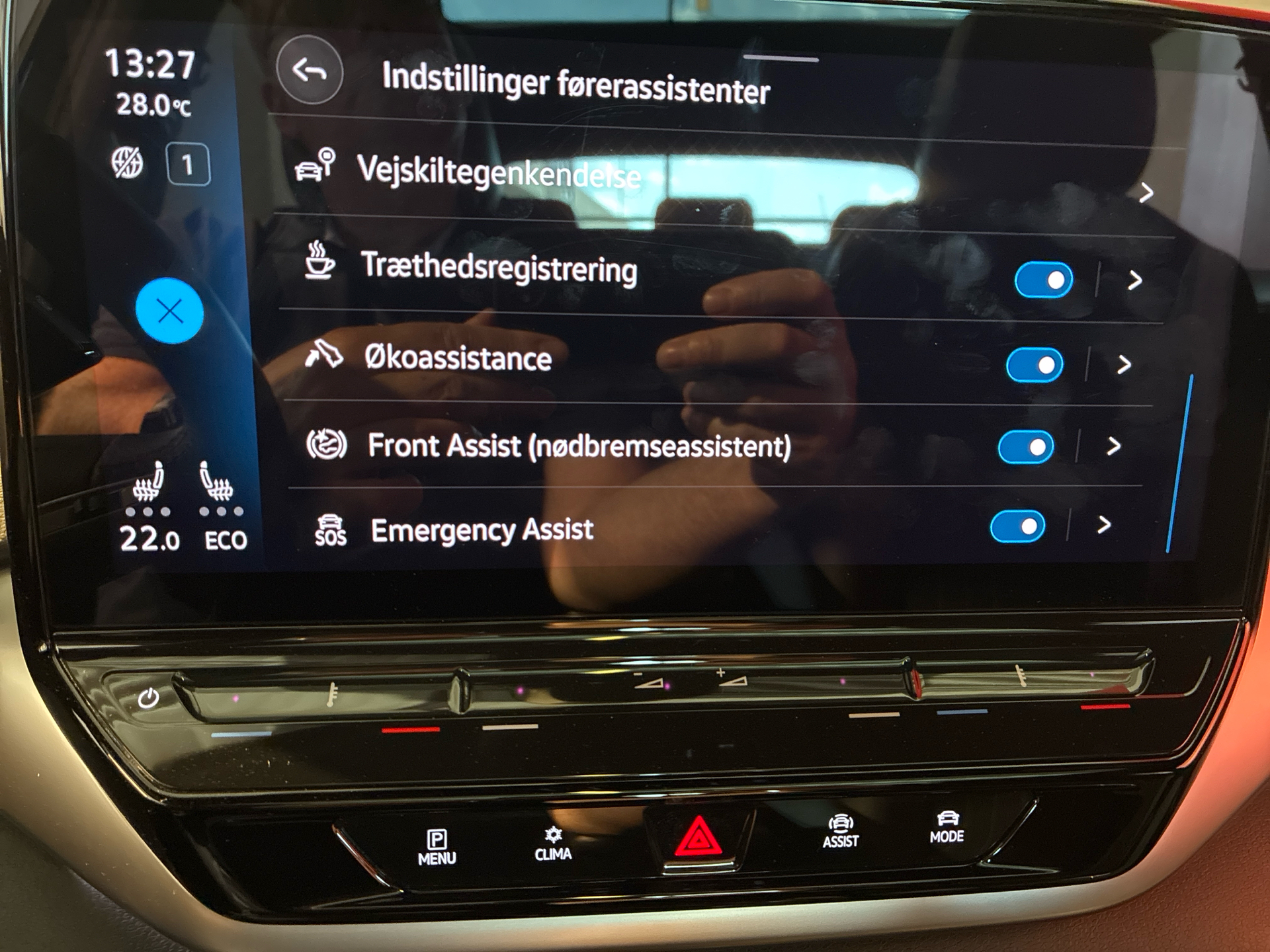 Billede af VW ID.5 EL Pro Business Performance 204HK 5d Aut.
