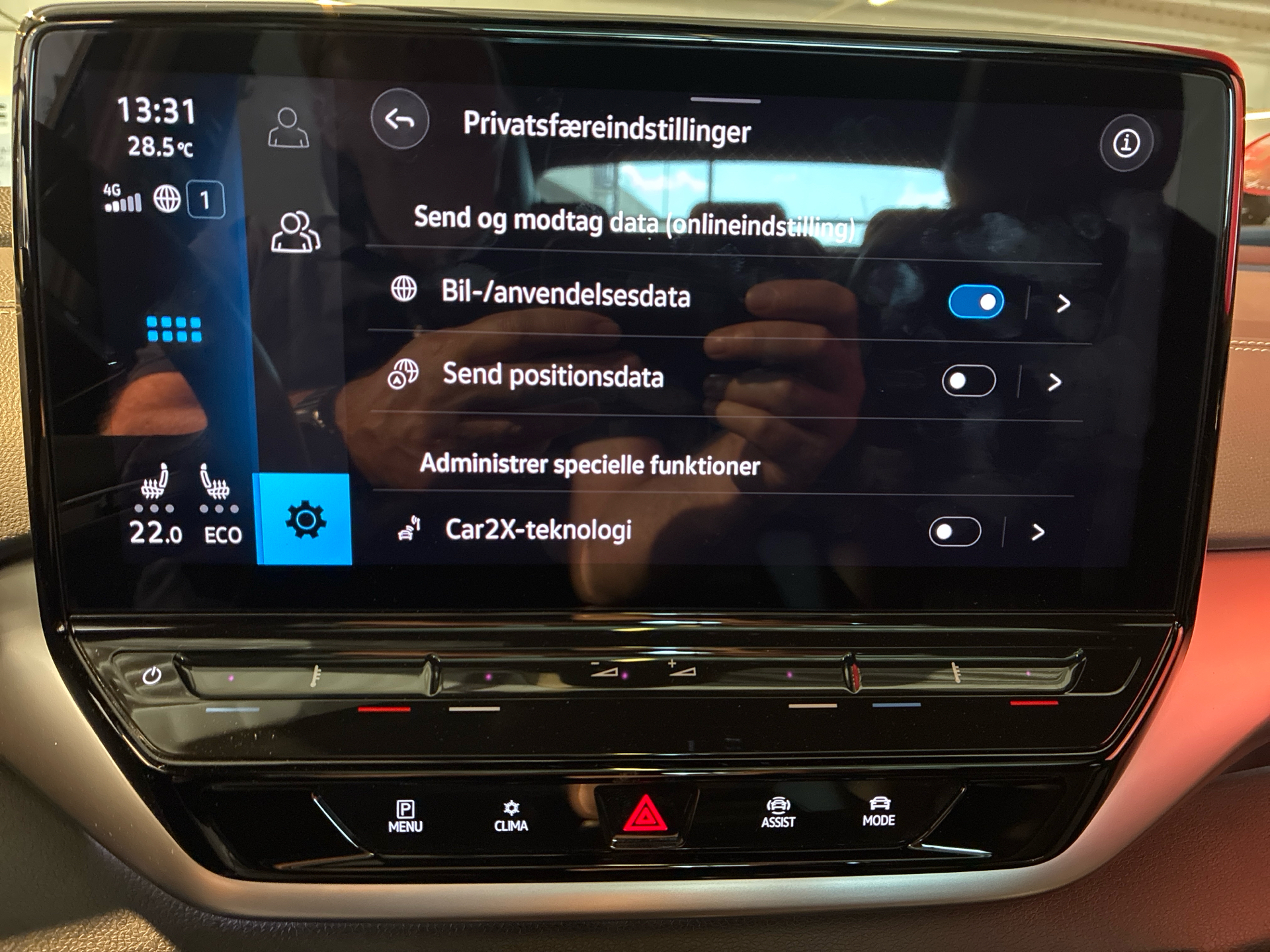 Billede af VW ID.5 EL Pro Business Performance 204HK 5d Aut.