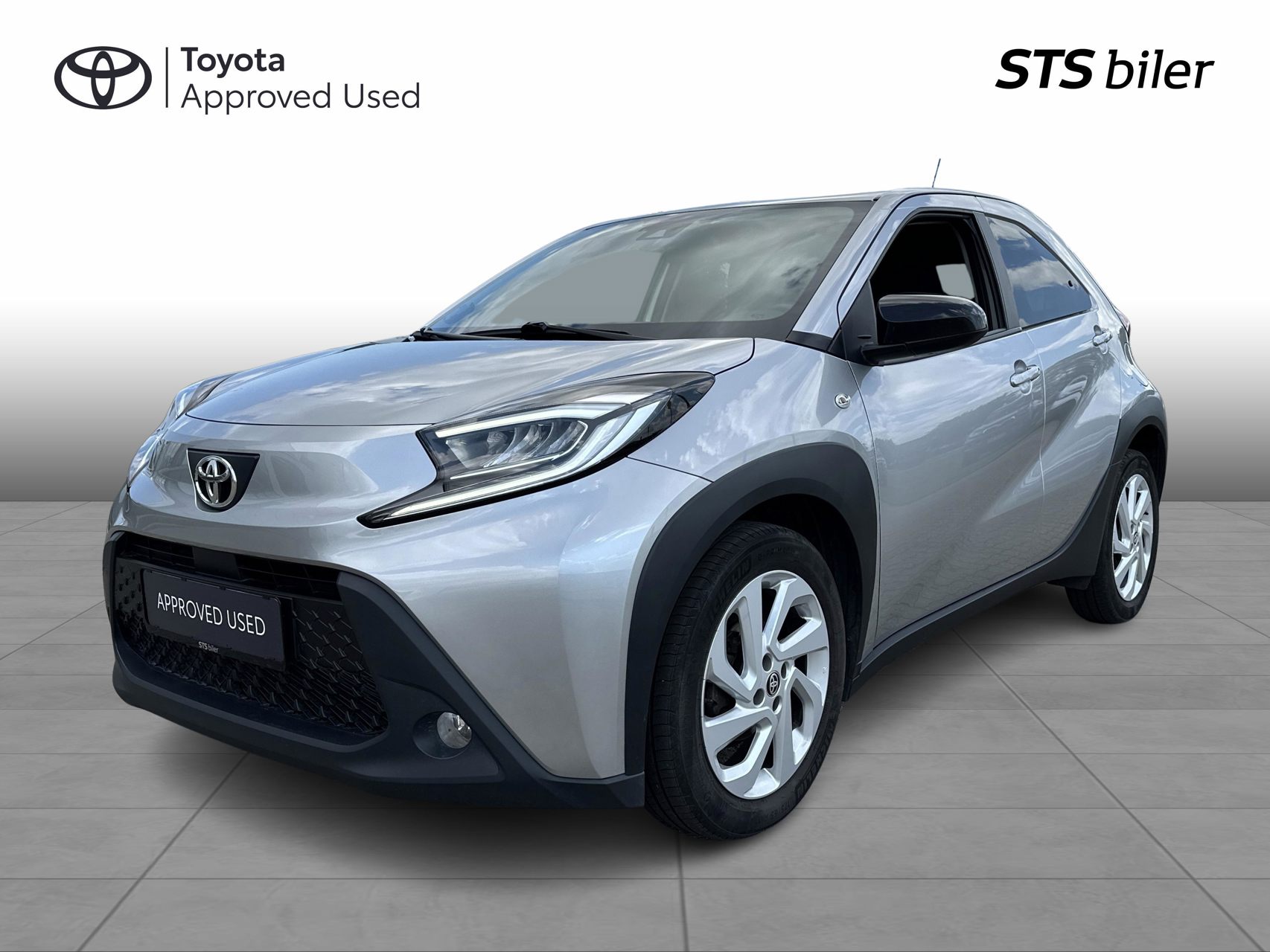 Billede af Toyota Aygo X 1,0 VVT-I Active 72HK 5d
