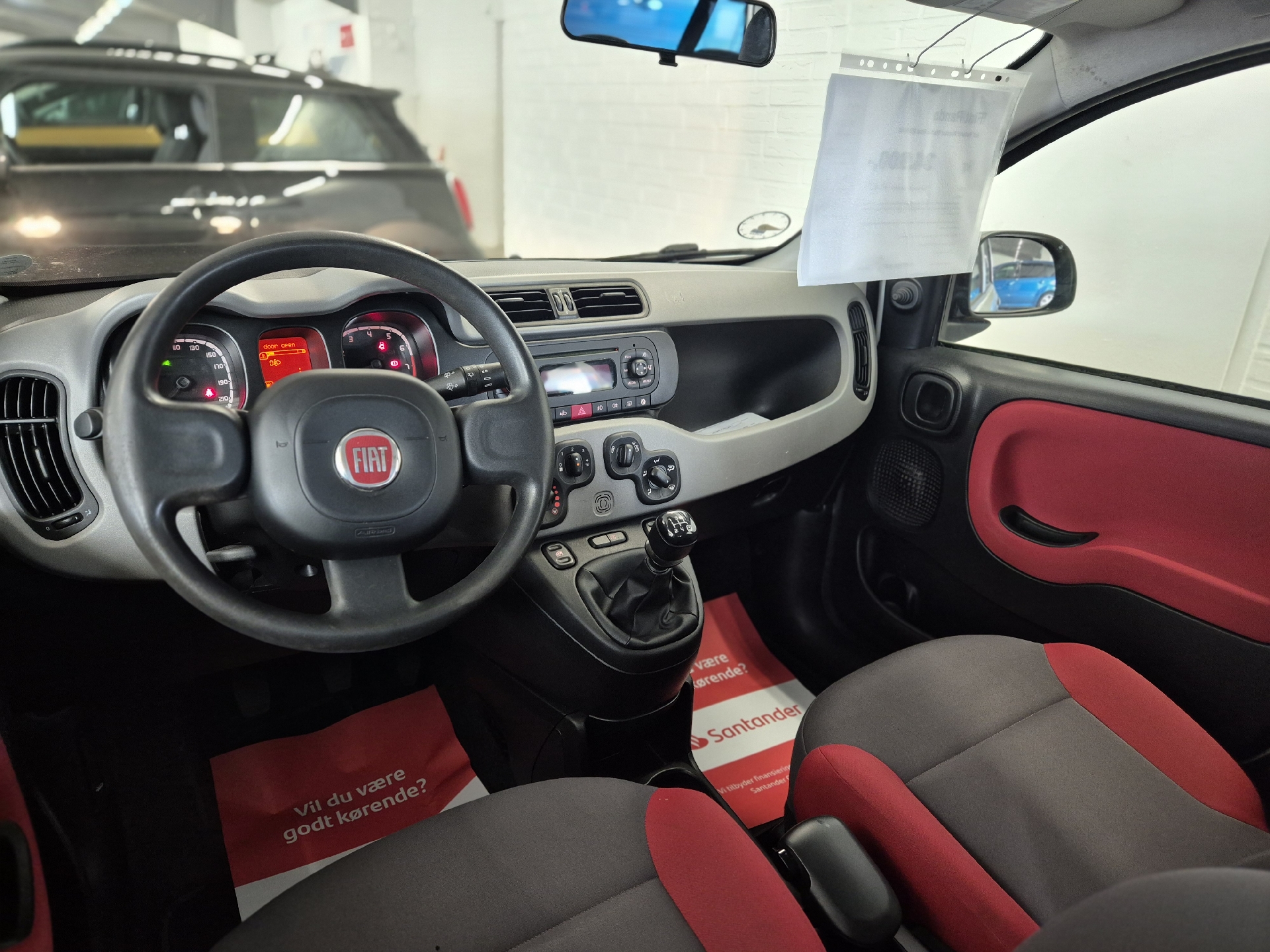 Billede af Fiat Panda 0,9 TwinAir Popstar Start & Stop 65HK 5d