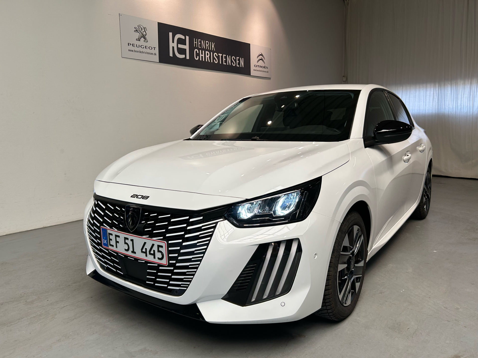 Billede af Peugeot 208 1,2 PureTech Allure+ 100HK 5d 6g