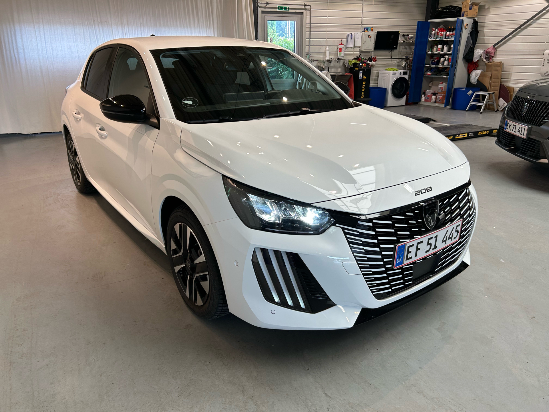 Billede af Peugeot 208 1,2 PureTech Allure+ 100HK 5d 6g