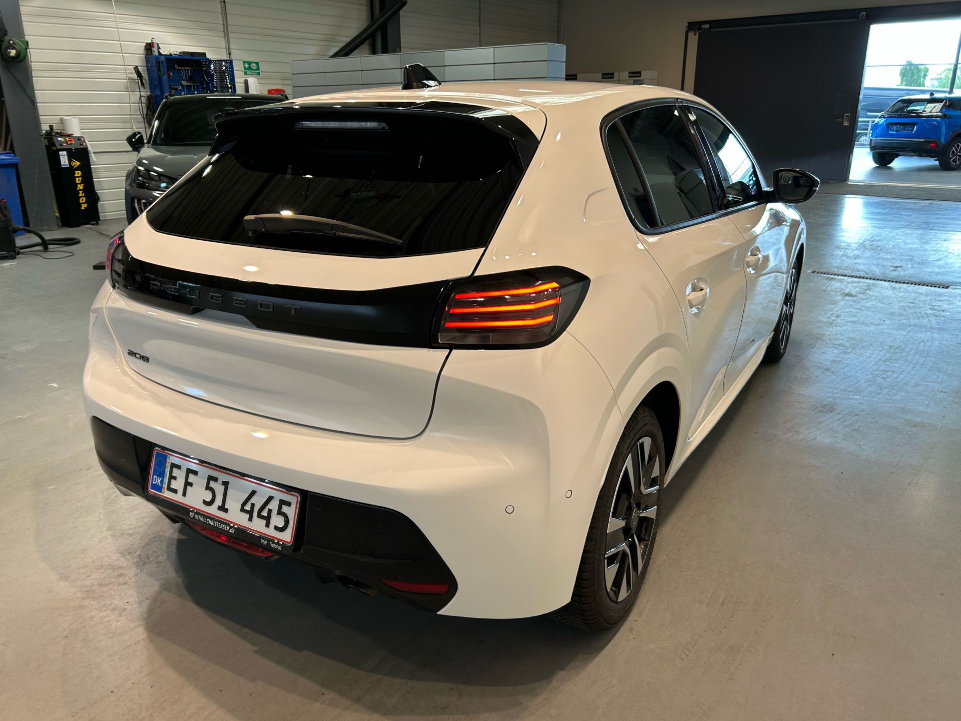 Billede af Peugeot 208 1,2 PureTech Allure+ 100HK 5d 6g