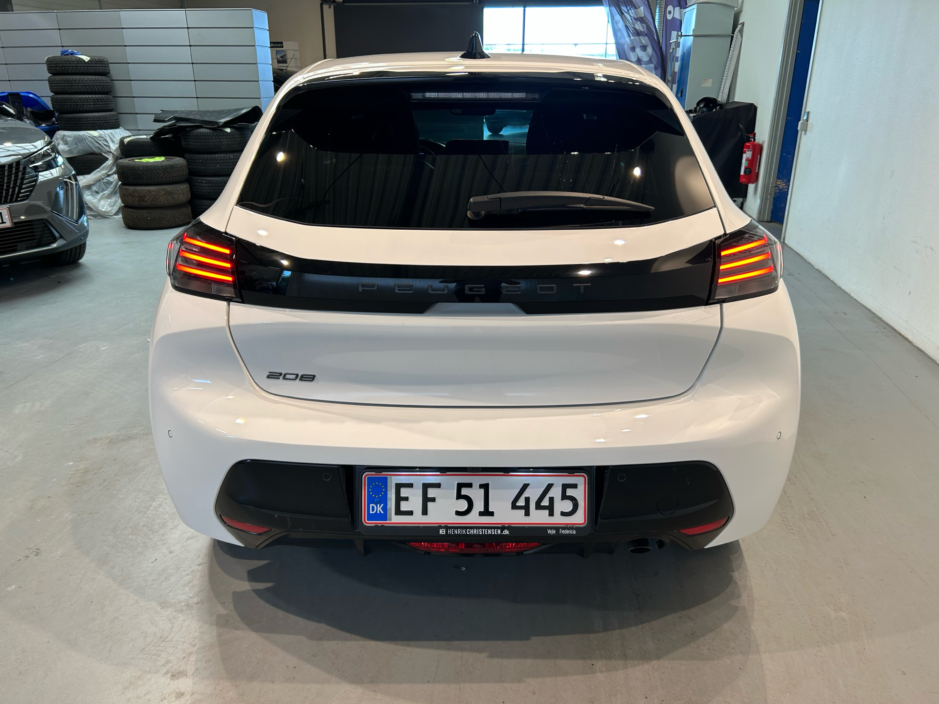 Billede af Peugeot 208 1,2 PureTech Allure+ 100HK 5d 6g