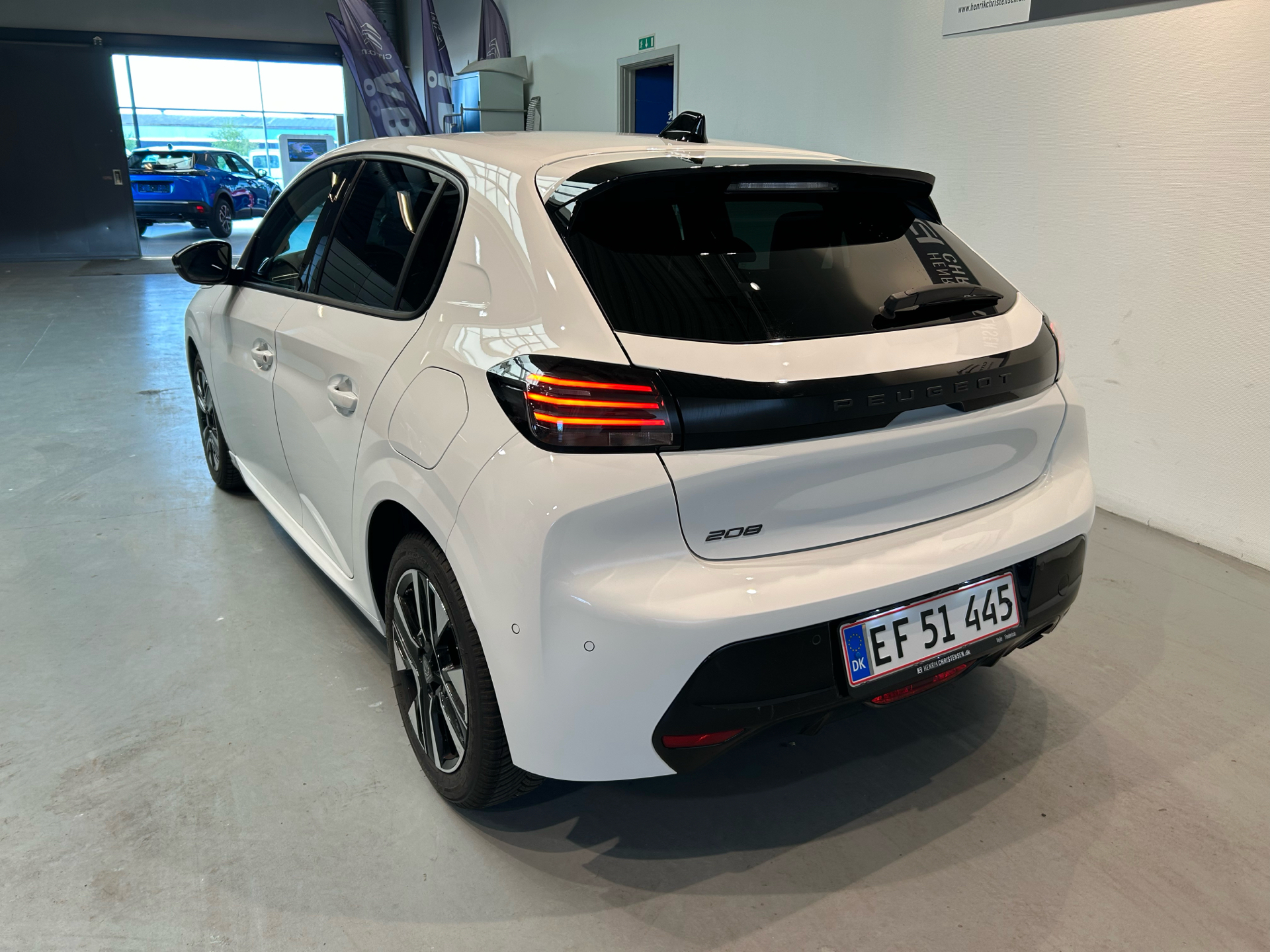 Billede af Peugeot 208 1,2 PureTech Allure+ 100HK 5d 6g
