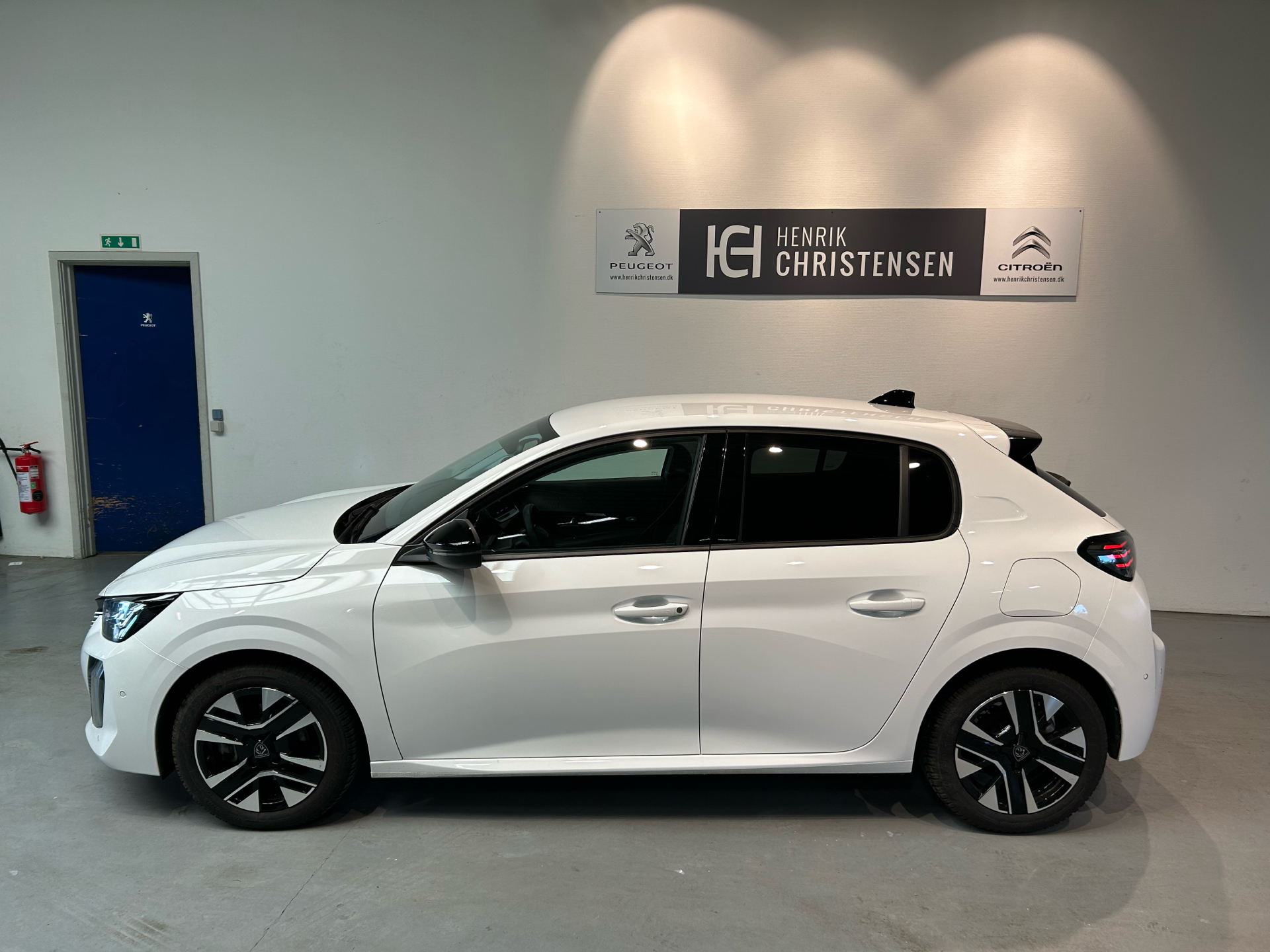 Billede af Peugeot 208 1,2 PureTech Allure+ 100HK 5d 6g