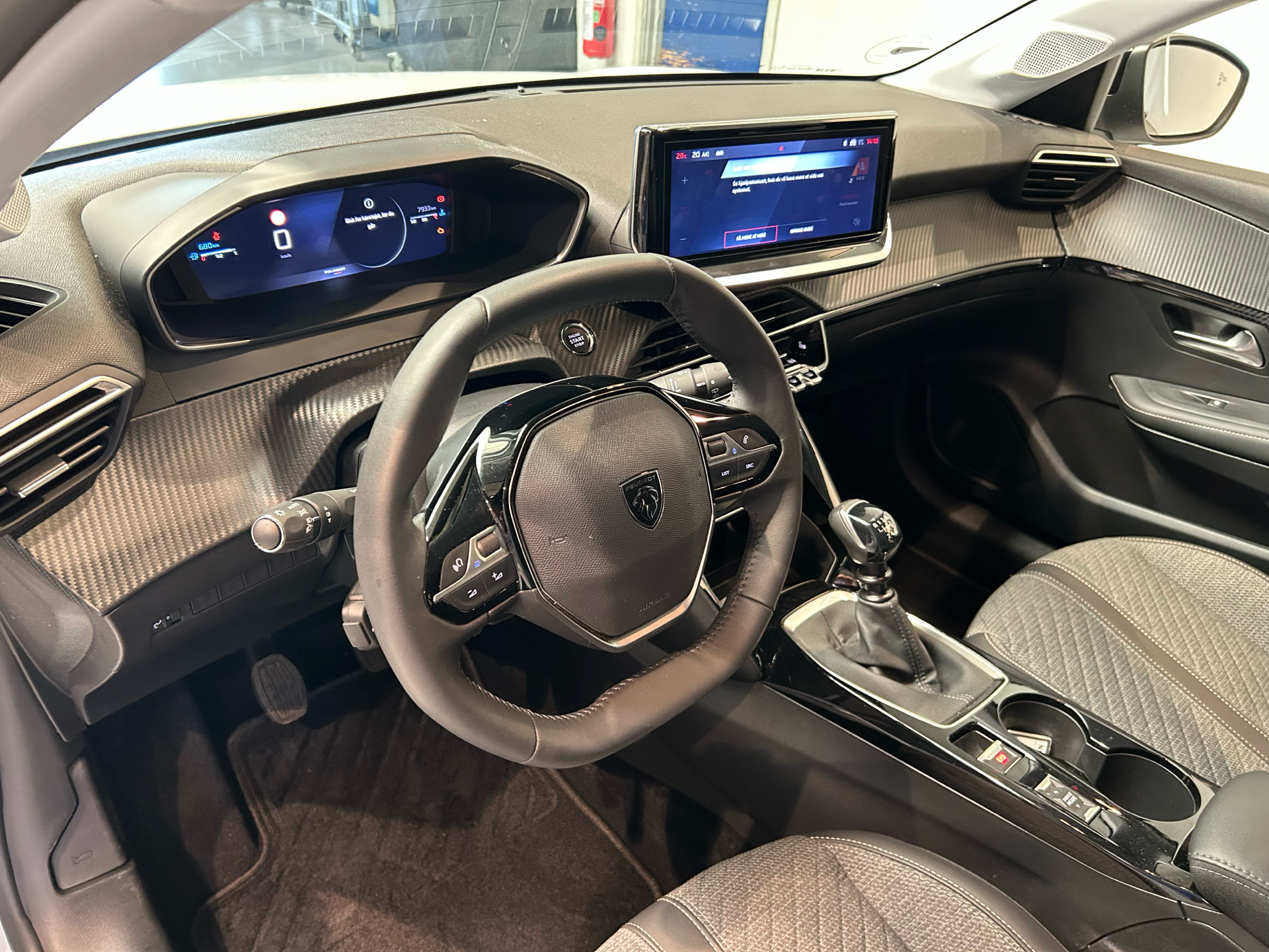 Billede af Peugeot 208 1,2 PureTech Allure+ 100HK 5d 6g