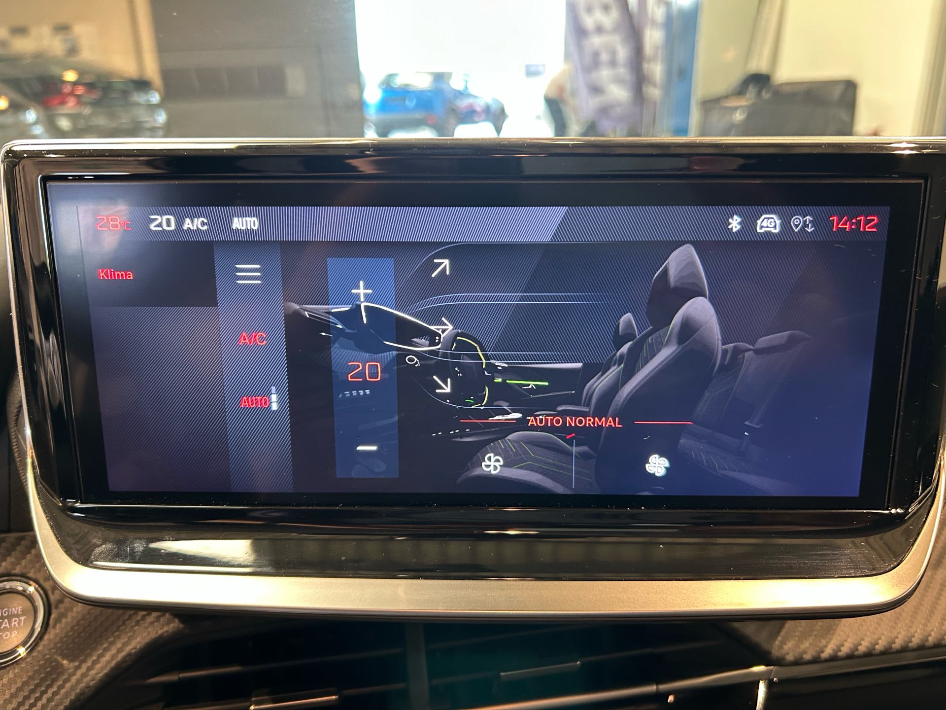 Billede af Peugeot 208 1,2 PureTech Allure+ 100HK 5d 6g