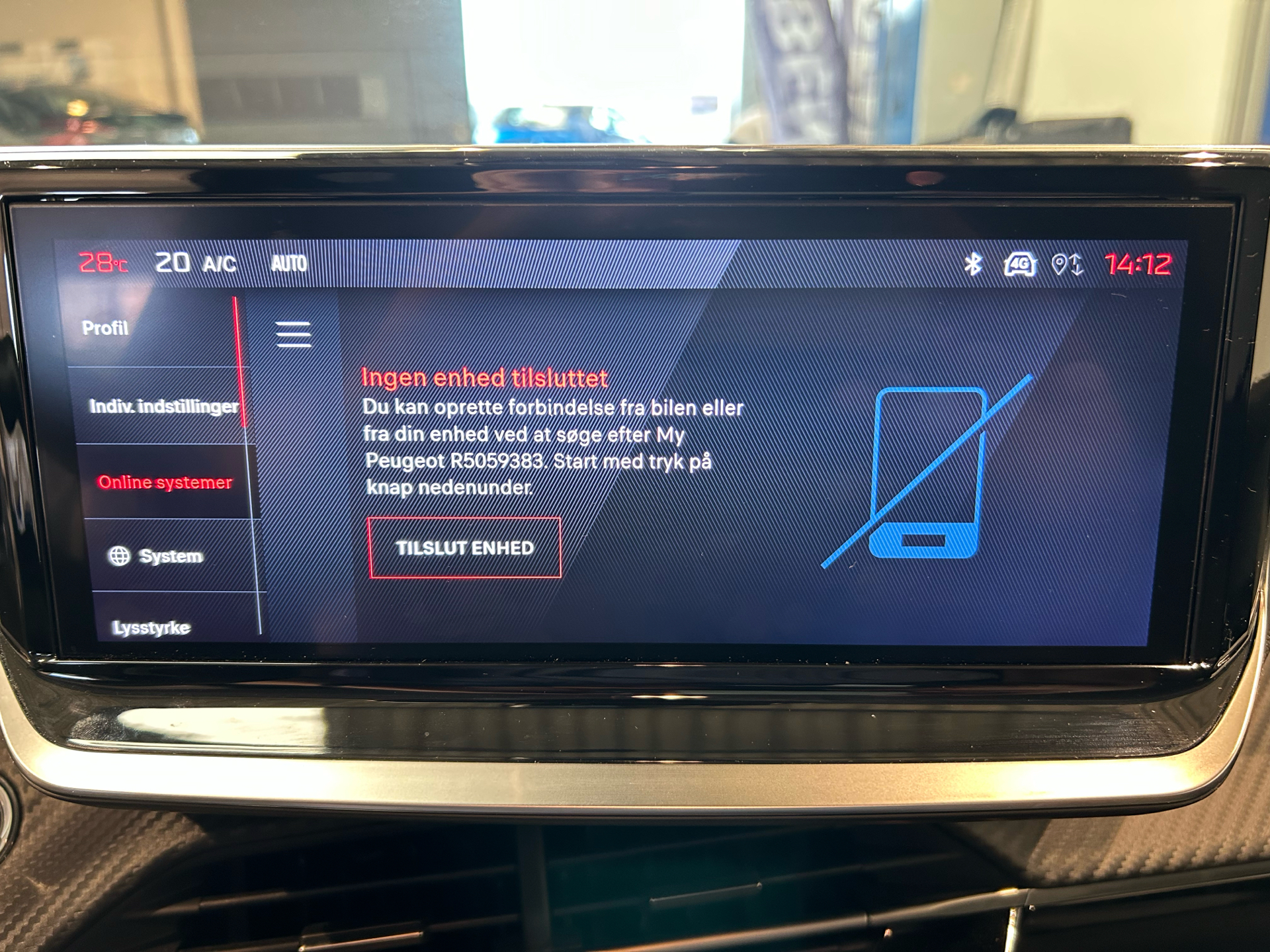 Billede af Peugeot 208 1,2 PureTech Allure+ 100HK 5d 6g