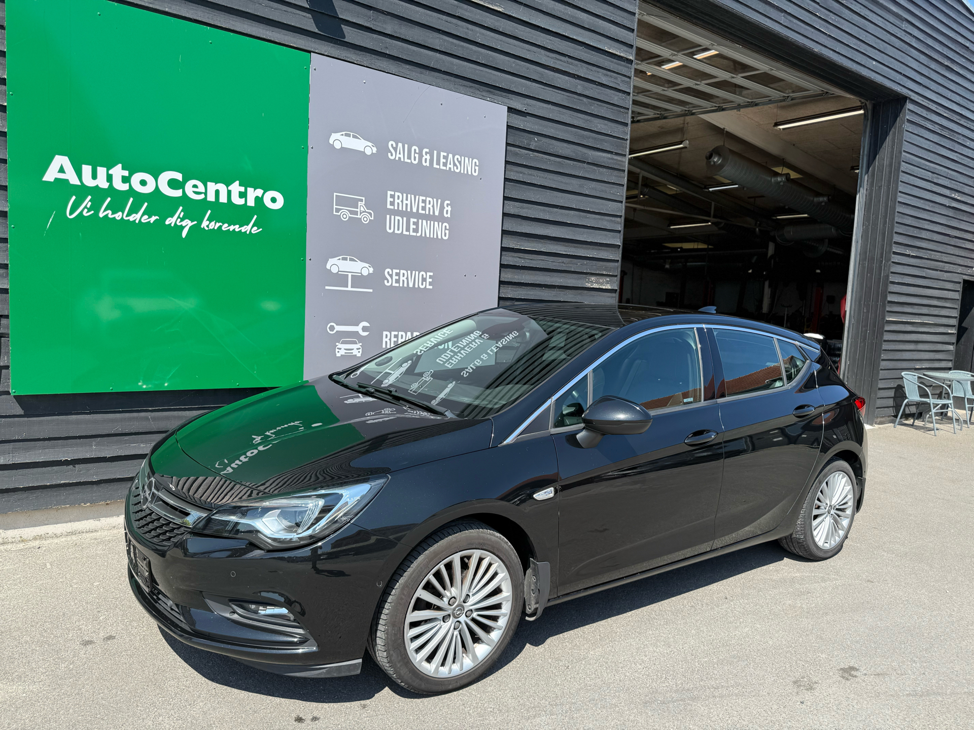Billede af Opel Astra 1,4 Turbo ECOTEC DI Innovation Start/Stop 150HK 5d 6g Aut.