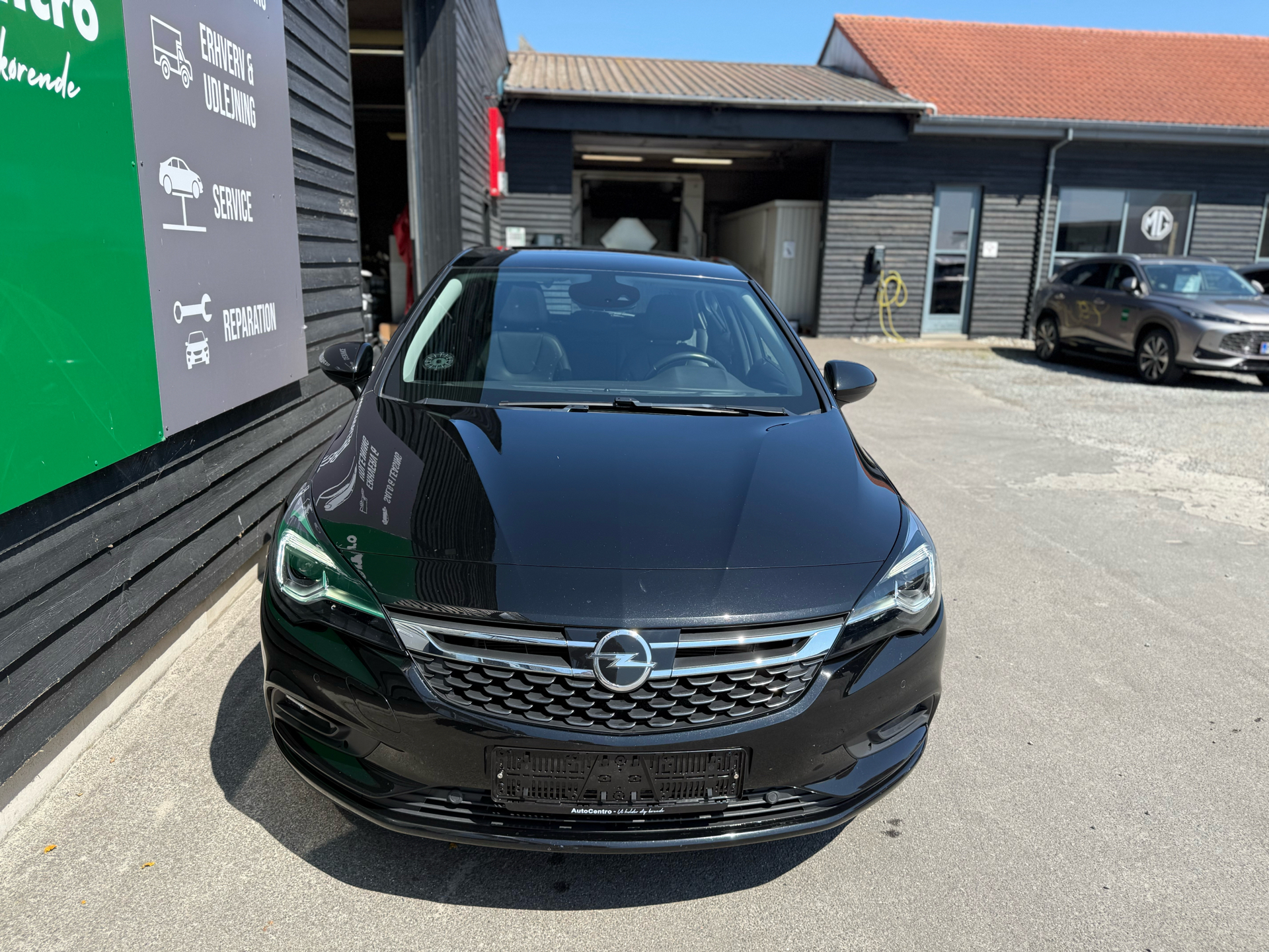 Billede af Opel Astra 1,4 Turbo ECOTEC DI Innovation Start/Stop 150HK 5d 6g Aut.